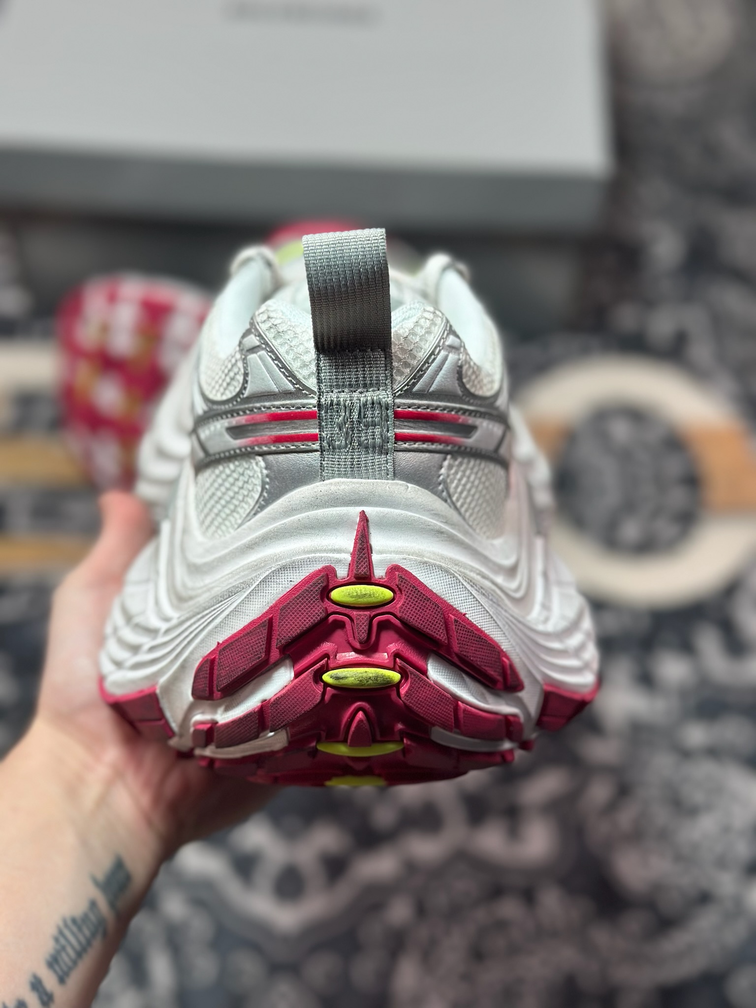 优选 原装级别 Balenciaga 巴黎世家 10XL 复古老爹鞋 815853