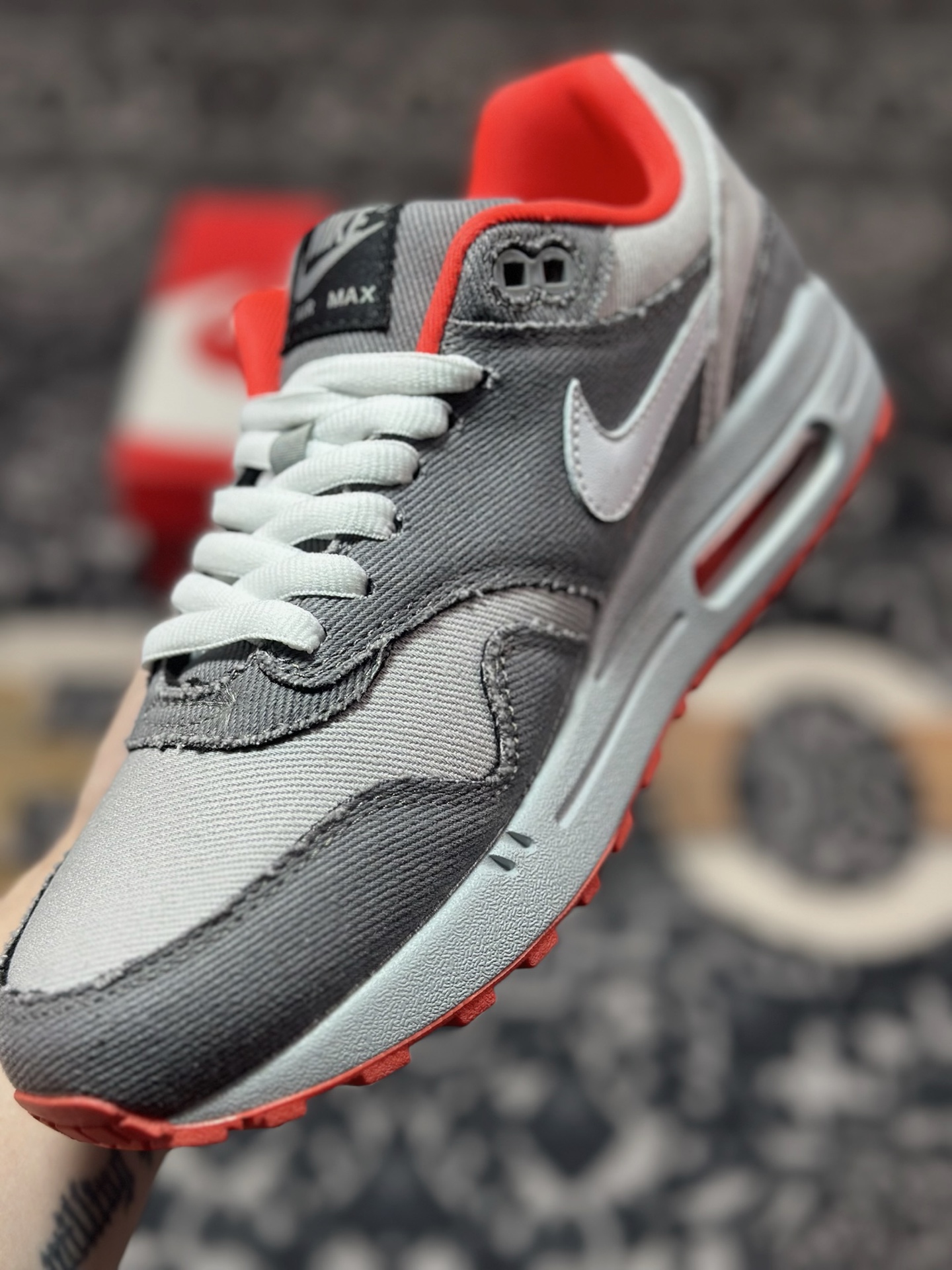 Nike Air Max 1 耐克半掌气垫复古跑步鞋 BV1977-011