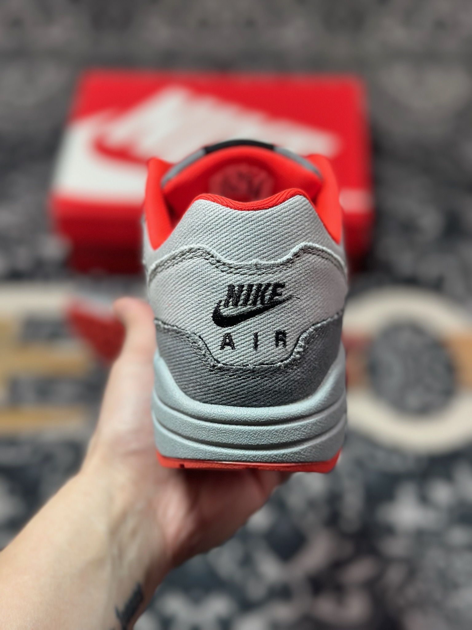Nike Air Max 1 耐克半掌气垫复古跑步鞋 BV1977-011