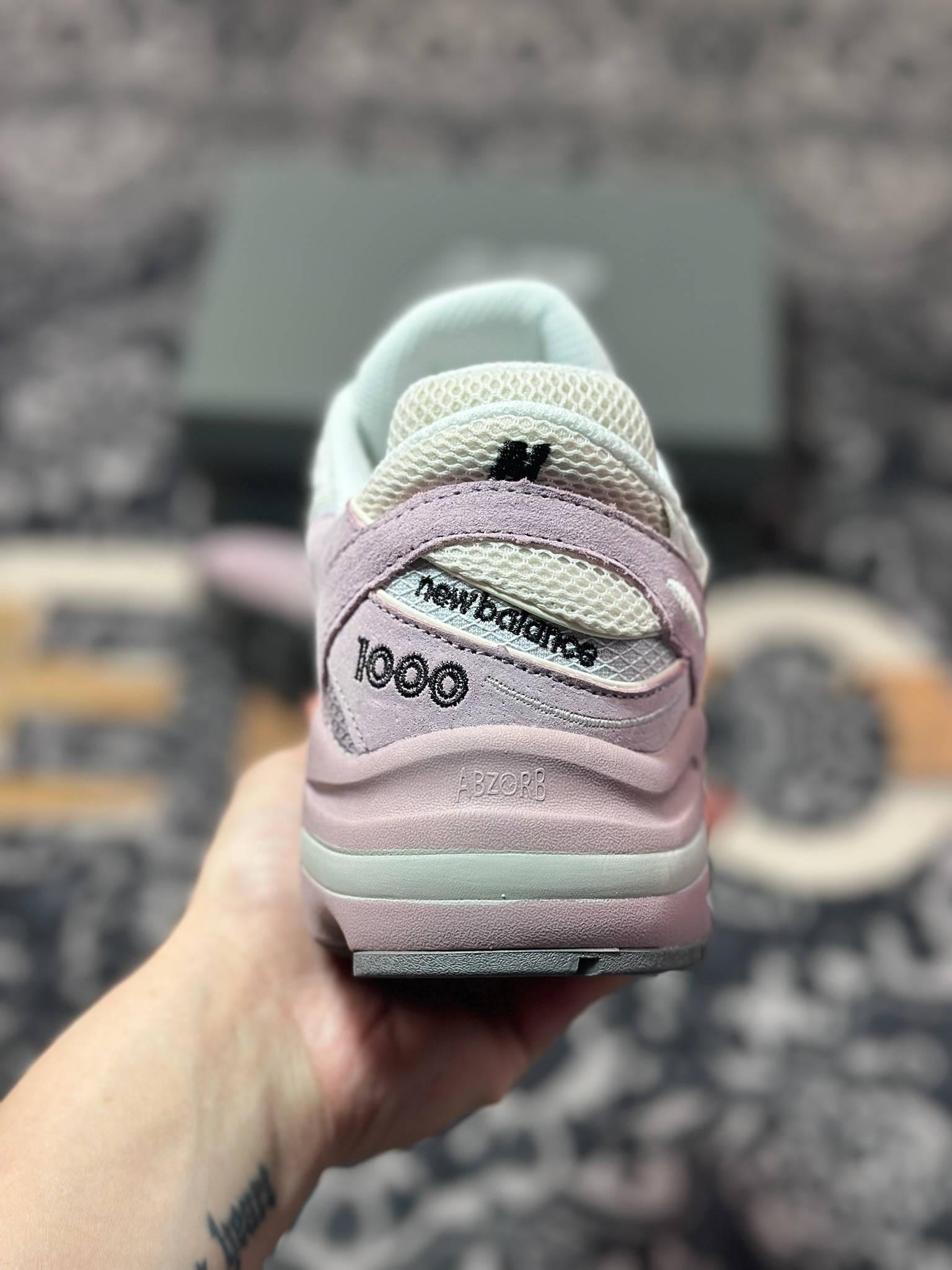 A800 New Balance 新百伦 M1000PSY 复古休闲跑步鞋
