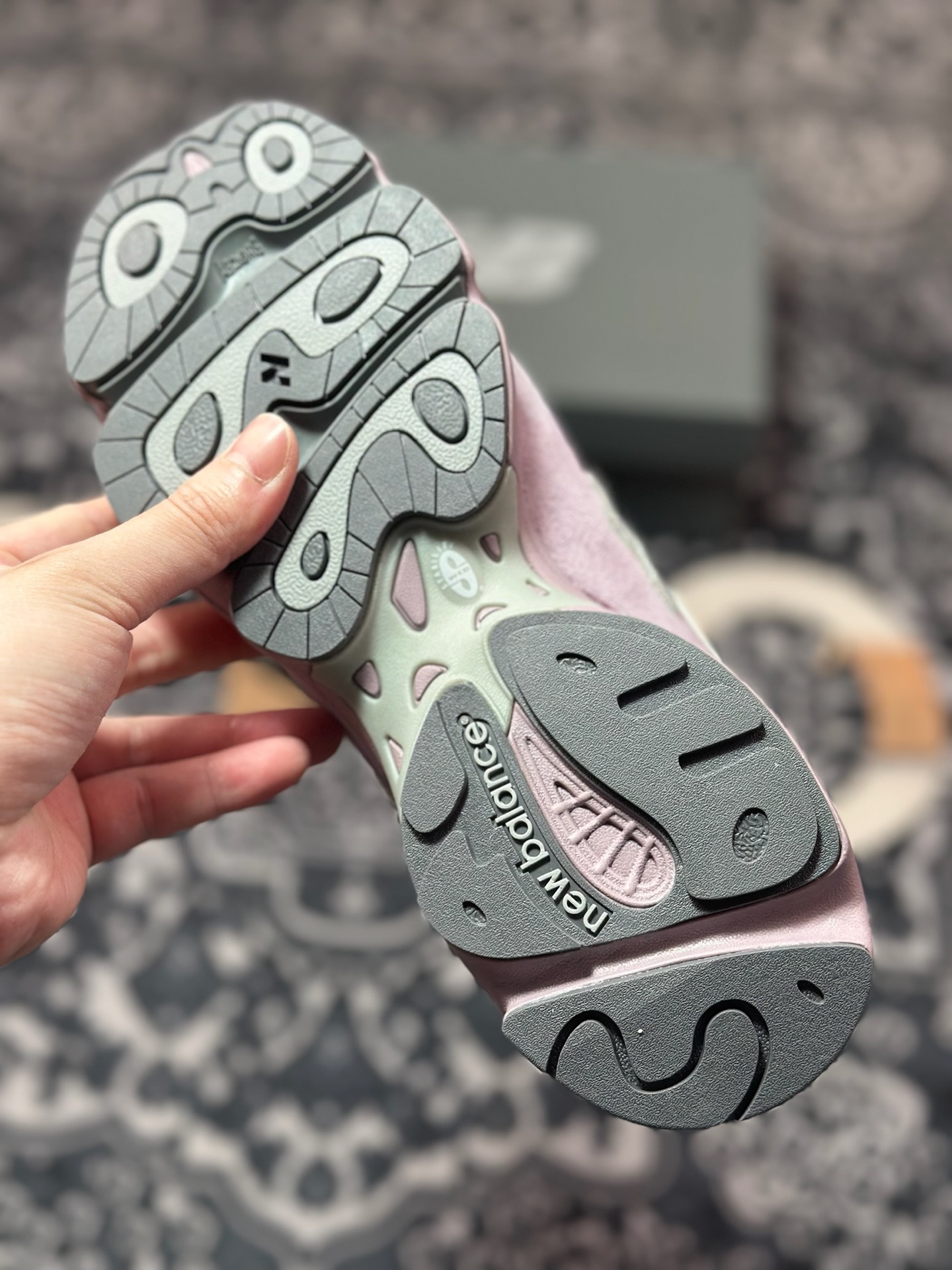 A800 New Balance 新百伦 M1000PSY 复古休闲跑步鞋