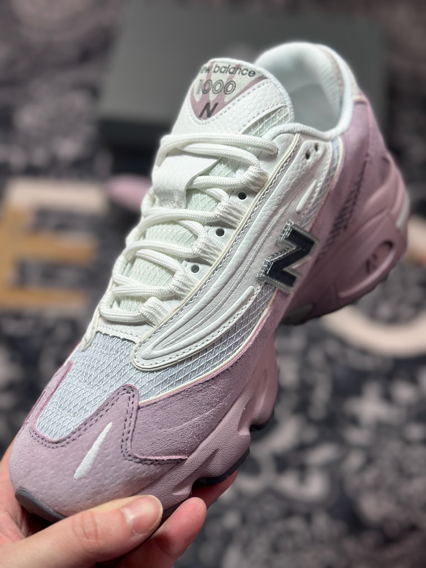 A800 New Balance 新百伦 M1000PSY 复古休闲跑步鞋