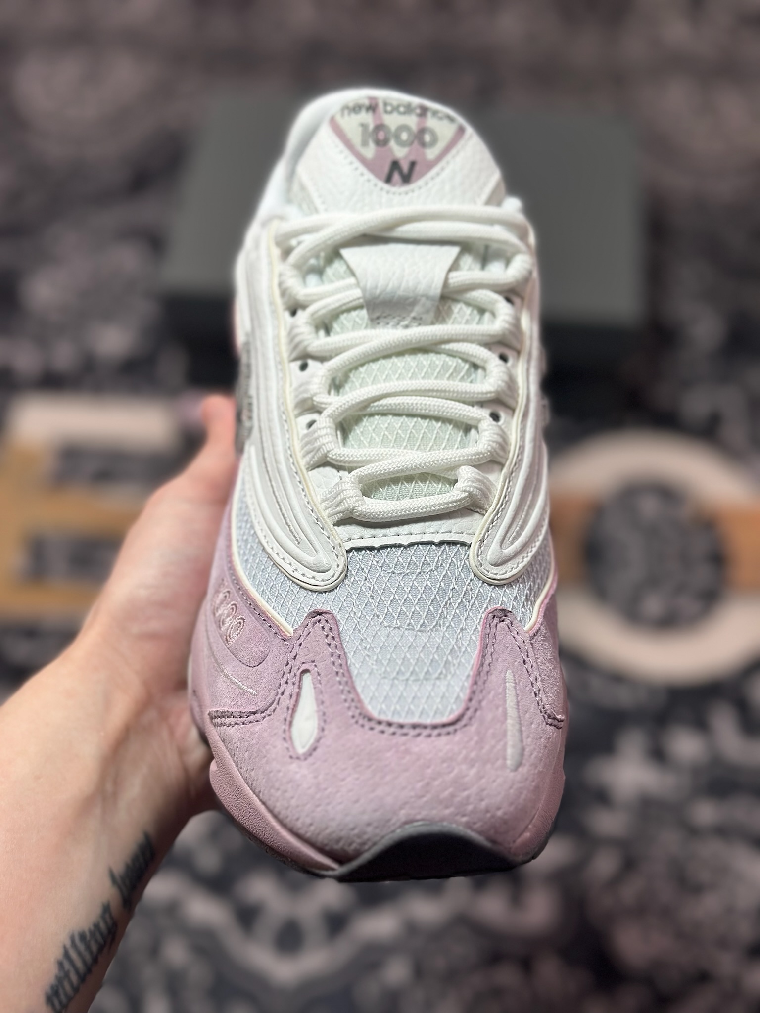 A800 New Balance 新百伦 M1000PSY 复古休闲跑步鞋