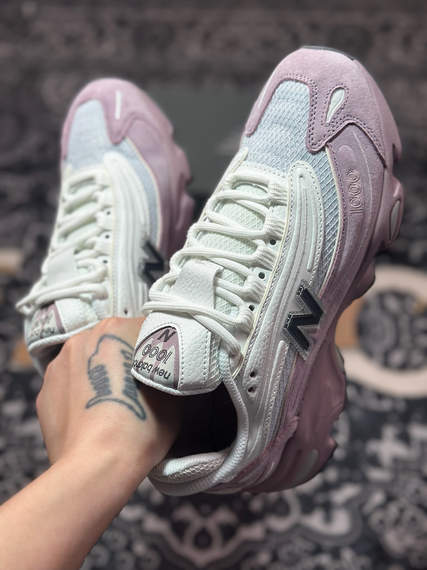 A800 New Balance 新百伦 M1000PSY 复古休闲跑步鞋