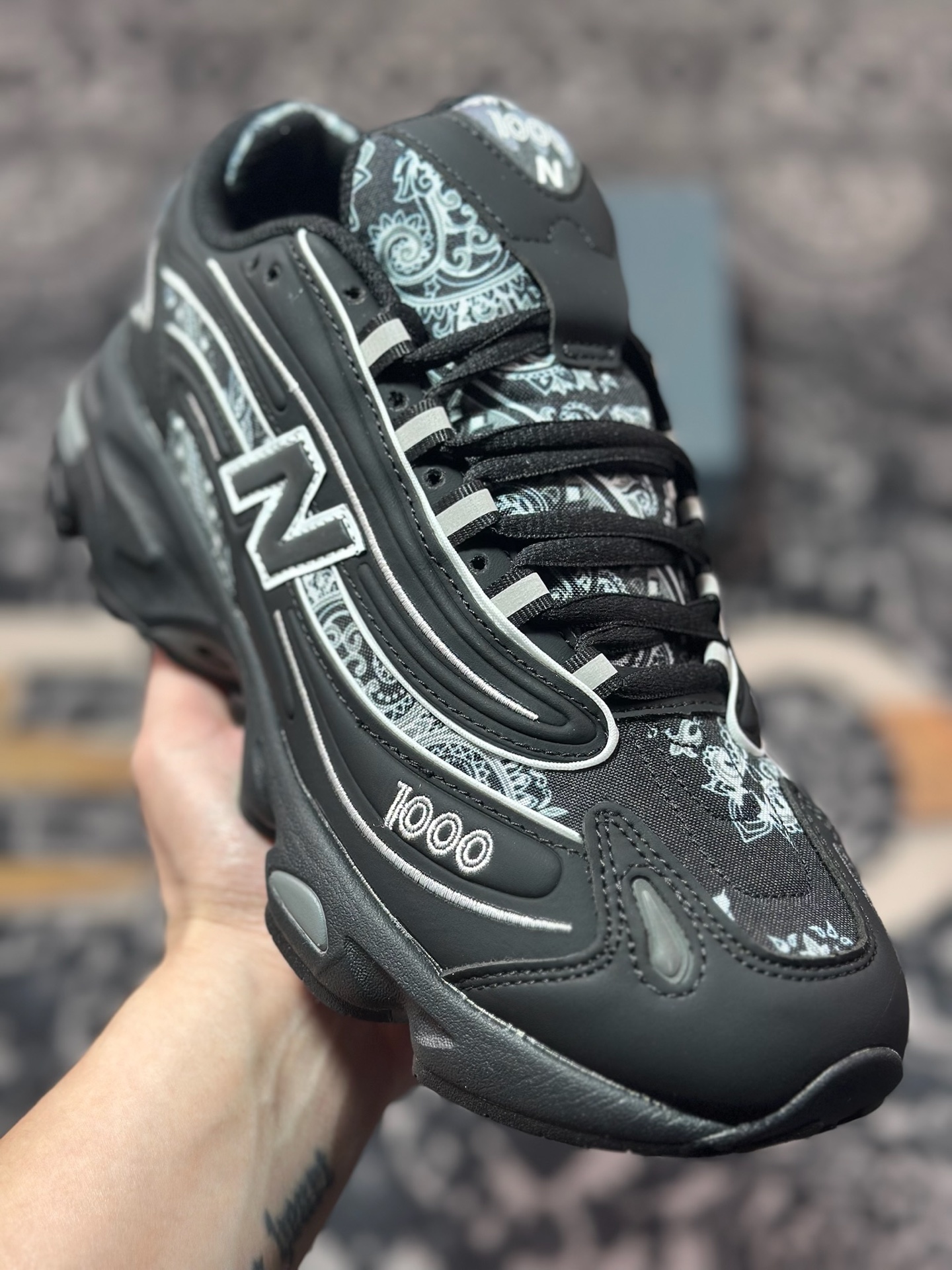 A800 New Balance 新百伦 M1000AP 复古休闲跑步鞋