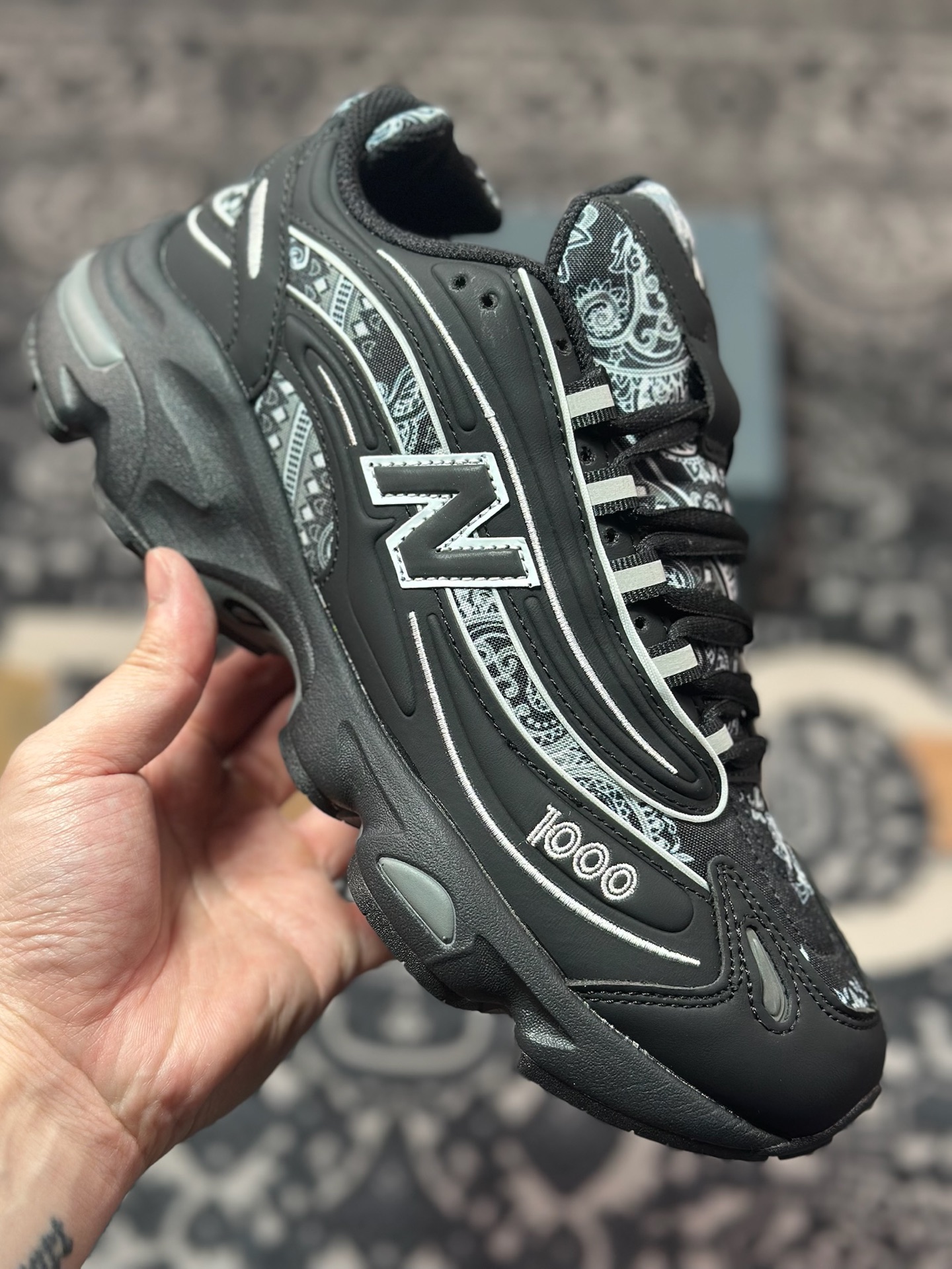A800 New Balance 新百伦 M1000AP 复古休闲跑步鞋