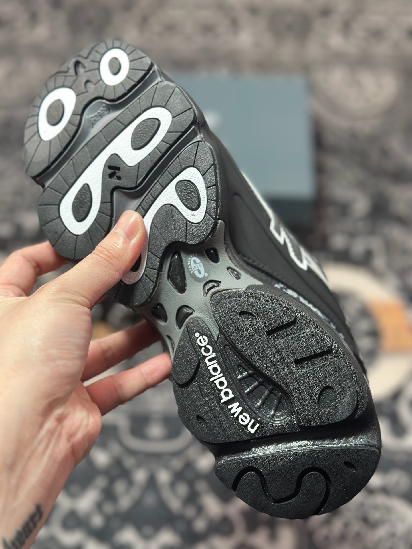 A800 New Balance 新百伦 M1000AP 复古休闲跑步鞋