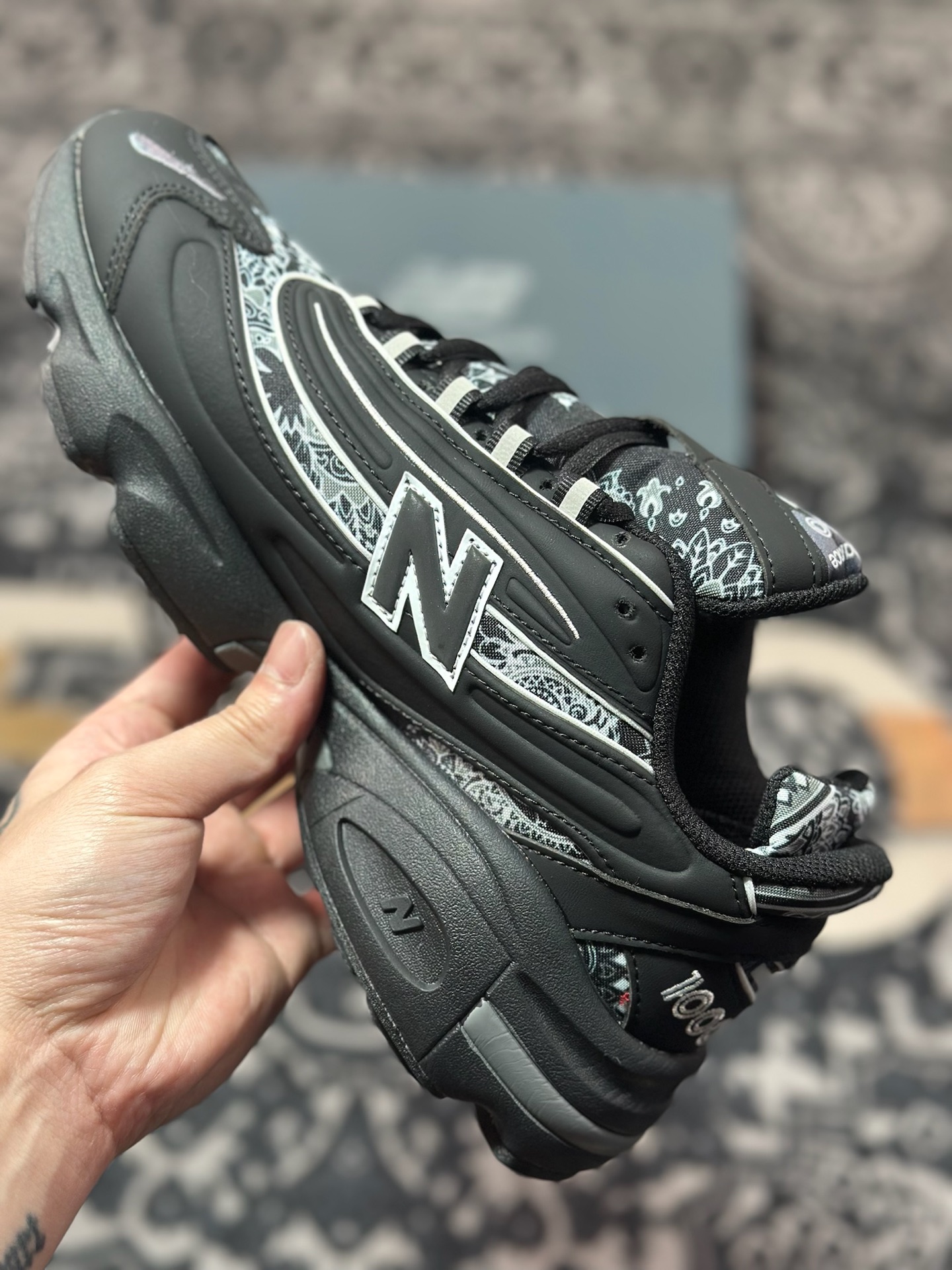 A800 New Balance 新百伦 M1000AP 复古休闲跑步鞋