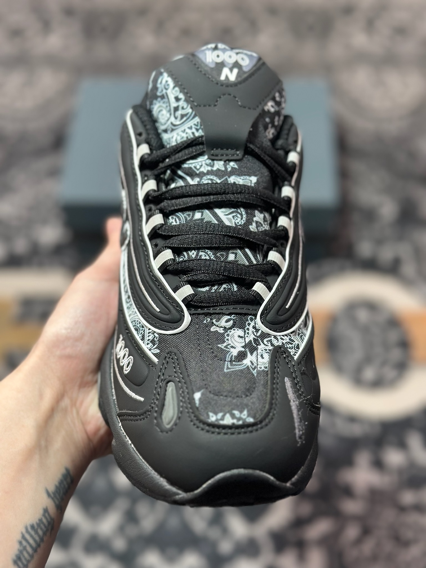 A800 New Balance 新百伦 M1000AP 复古休闲跑步鞋