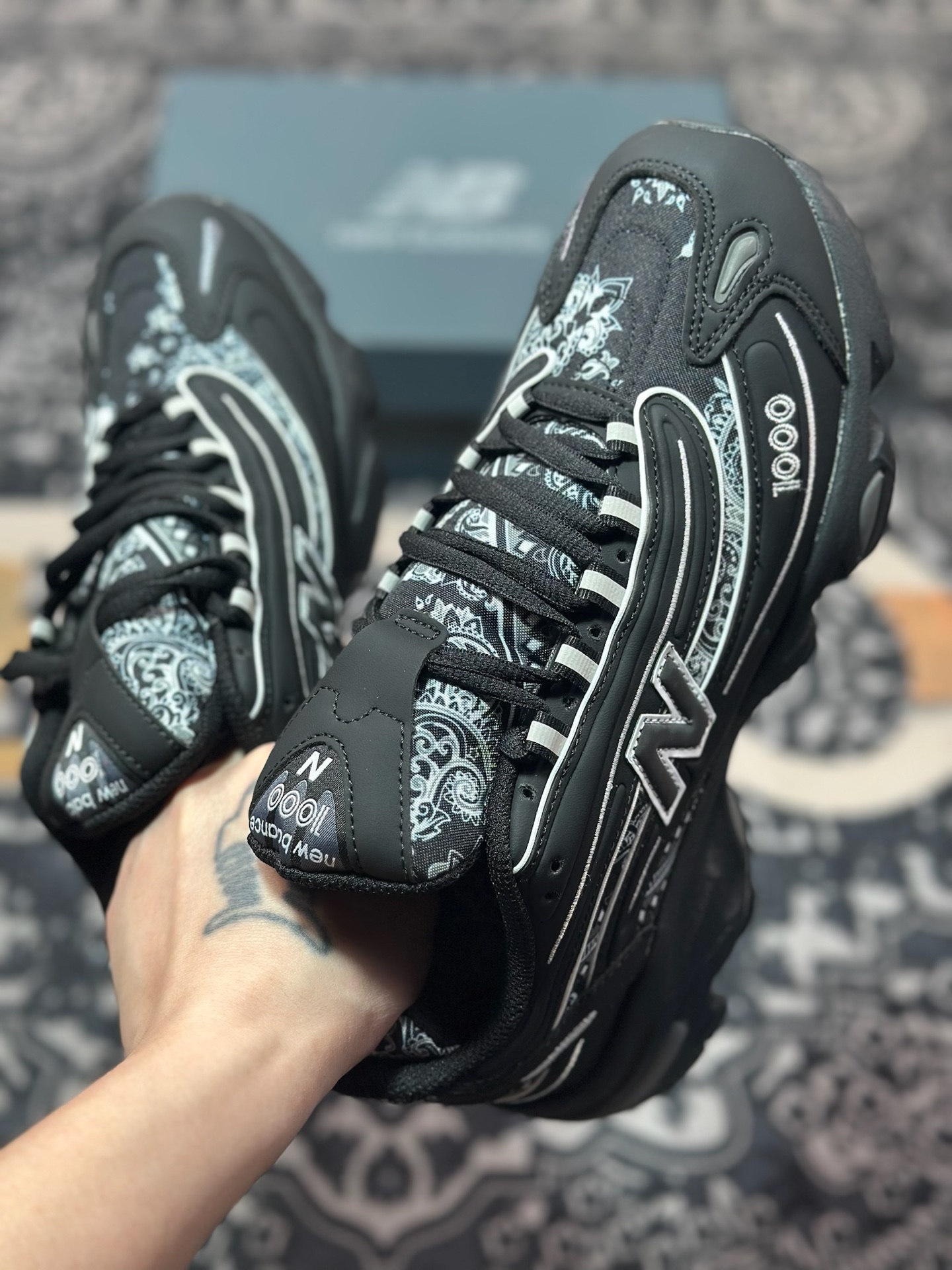 A800 New Balance 新百伦 M1000AP 复古休闲跑步鞋