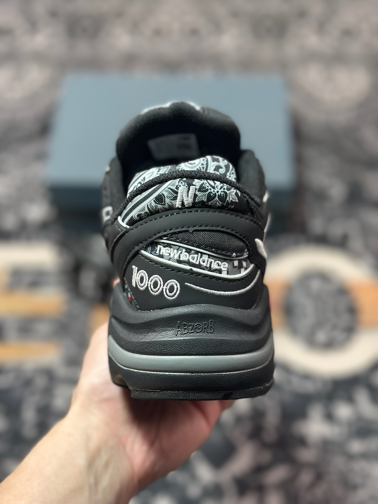 A800 New Balance 新百伦 M1000AP 复古休闲跑步鞋