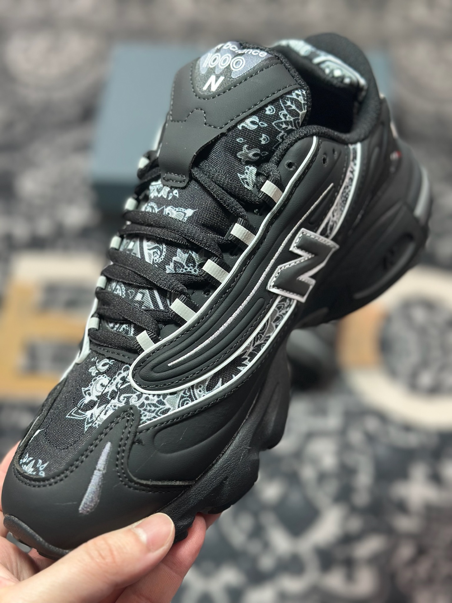 A800 New Balance 新百伦 M1000AP 复古休闲跑步鞋