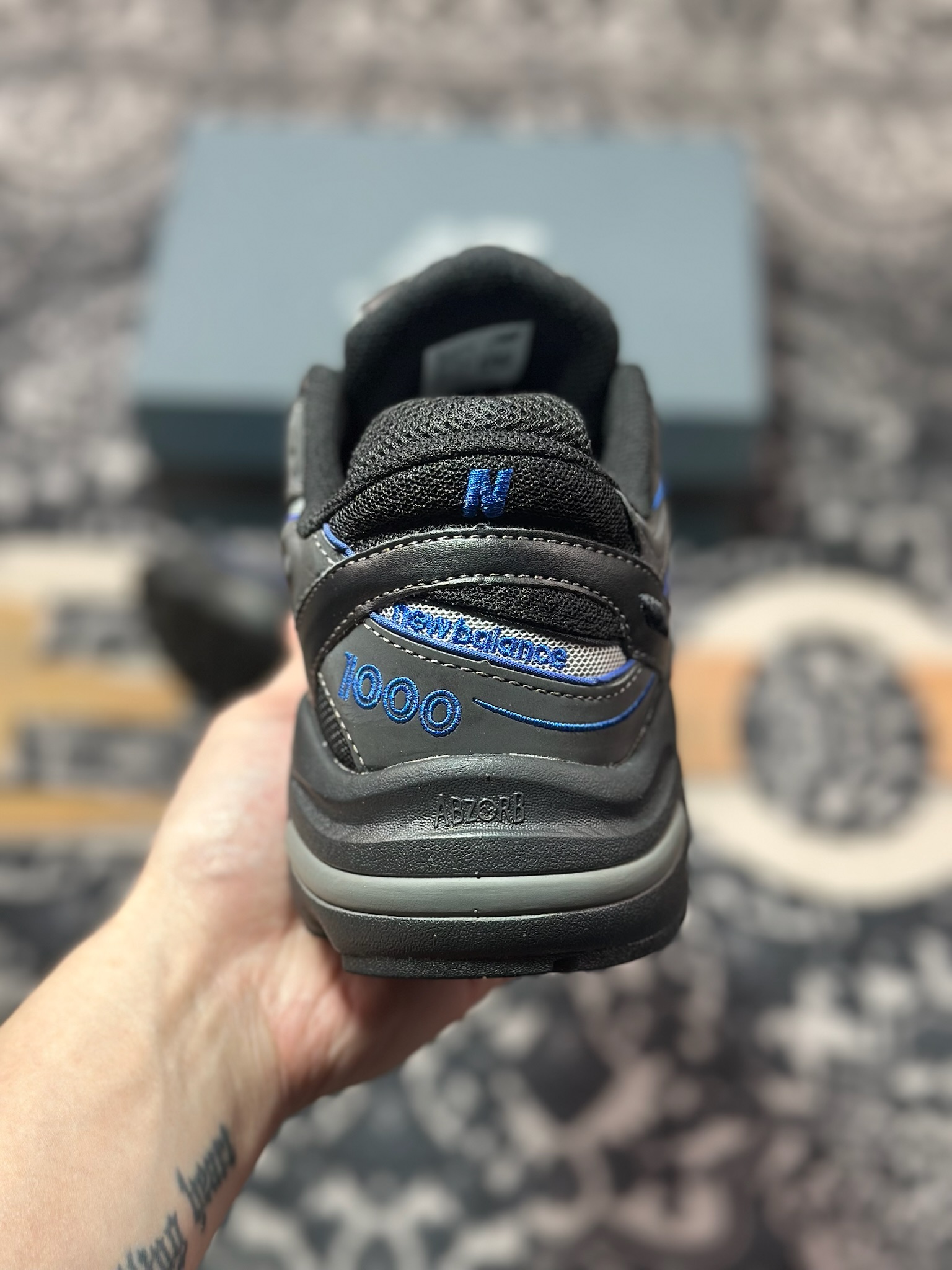 New Balance 新百伦 M1000JDC 复古休闲跑步鞋