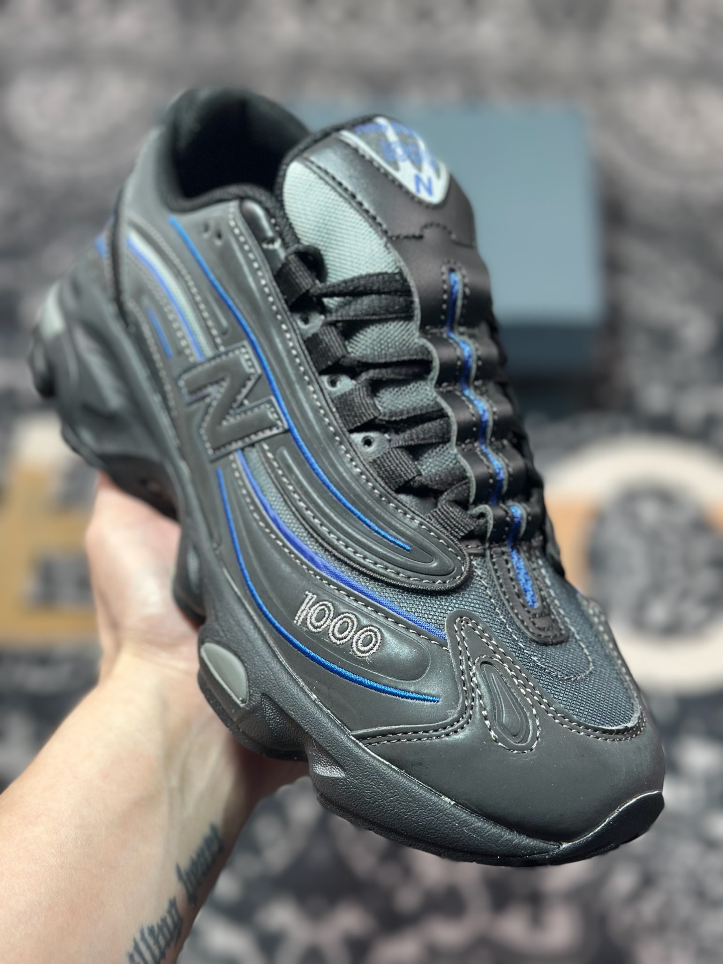 New Balance 新百伦 M1000JDC 复古休闲跑步鞋