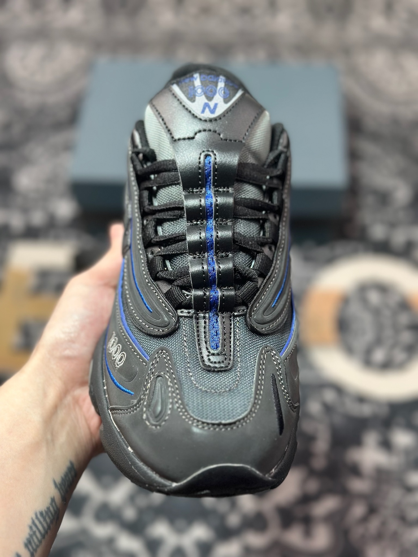 New Balance 新百伦 M1000JDC 复古休闲跑步鞋