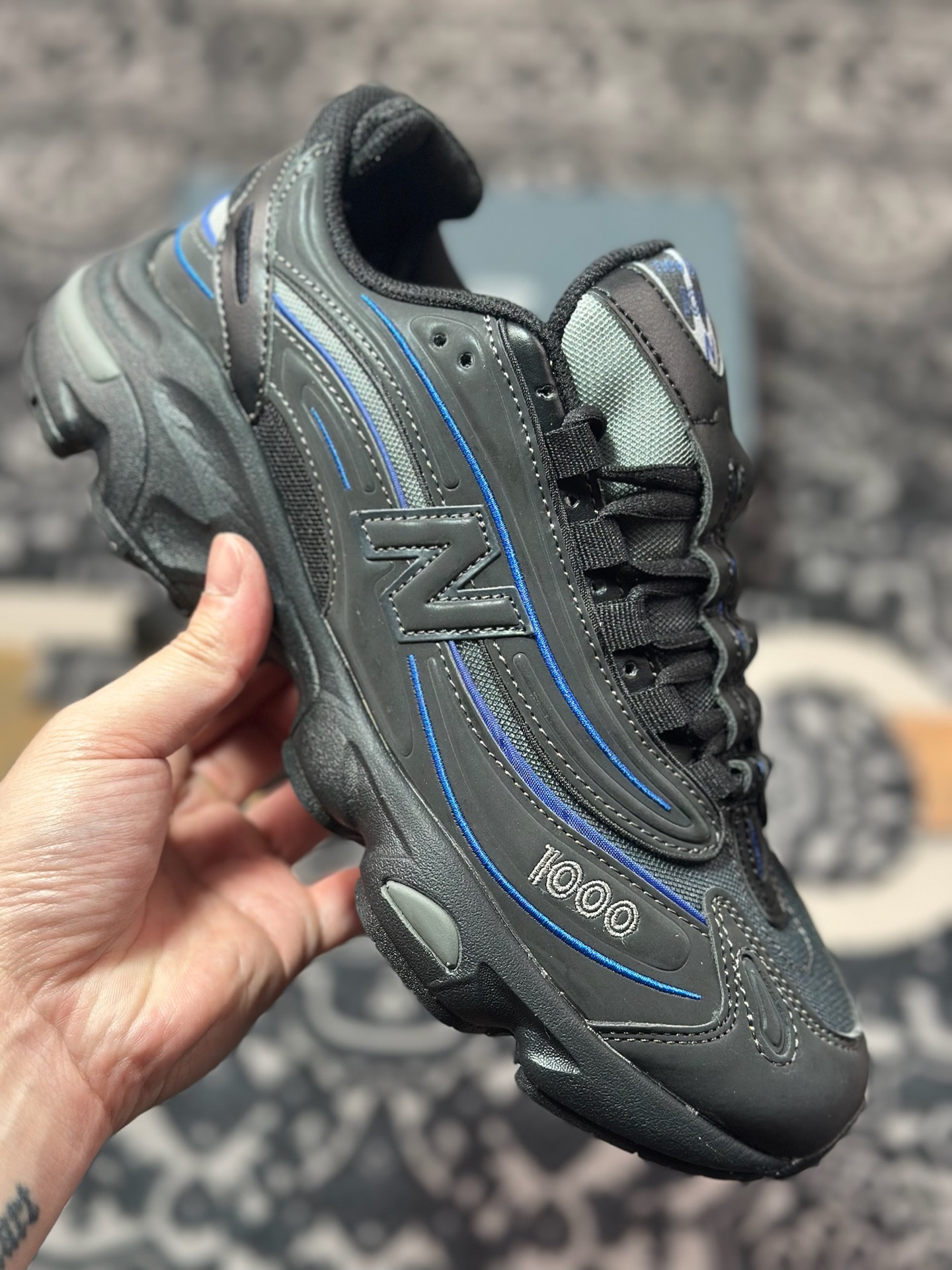 New Balance 新百伦 M1000JDC 复古休闲跑步鞋