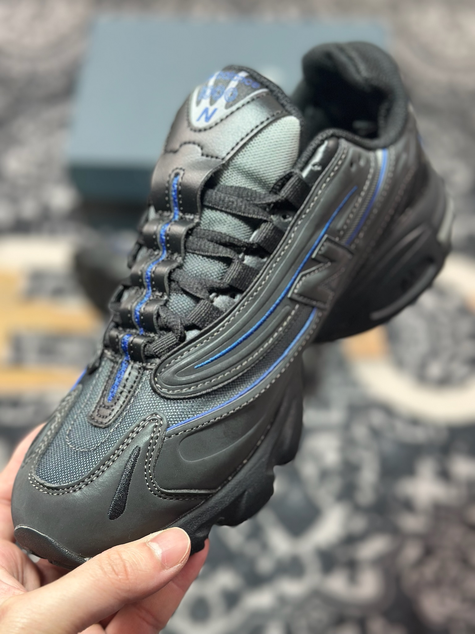 New Balance 新百伦 M1000JDC 复古休闲跑步鞋
