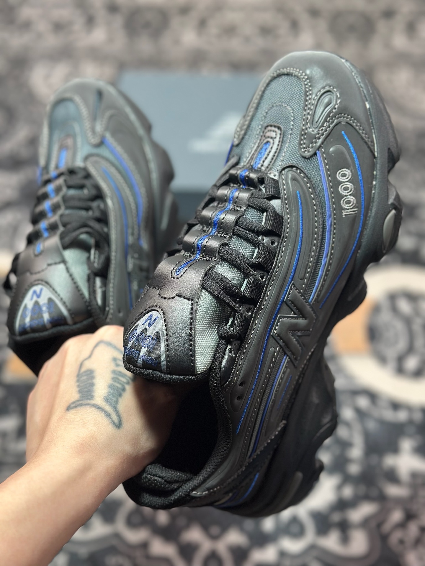New Balance 新百伦 M1000JDC 复古休闲跑步鞋