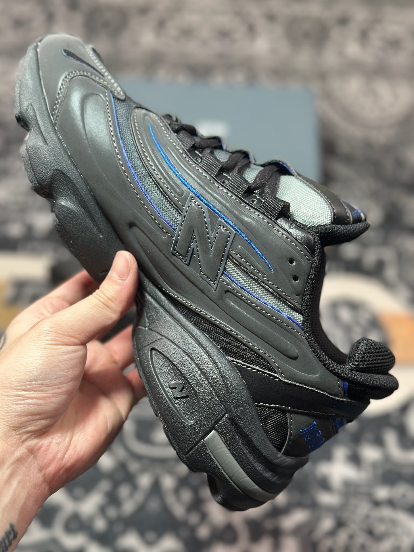 New Balance 新百伦 M1000JDC 复古休闲跑步鞋