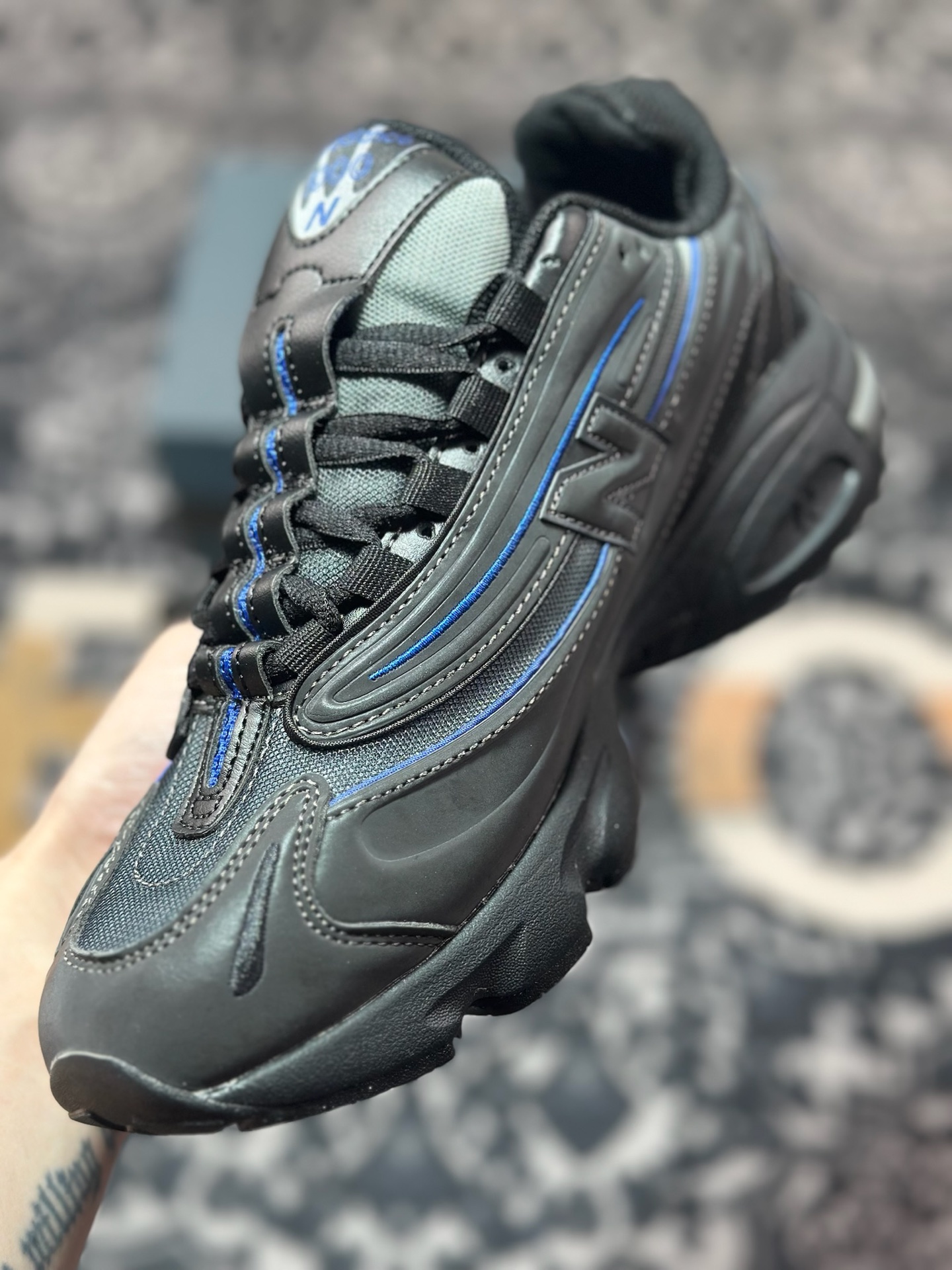 New Balance 新百伦 M1000JDC 复古休闲跑步鞋