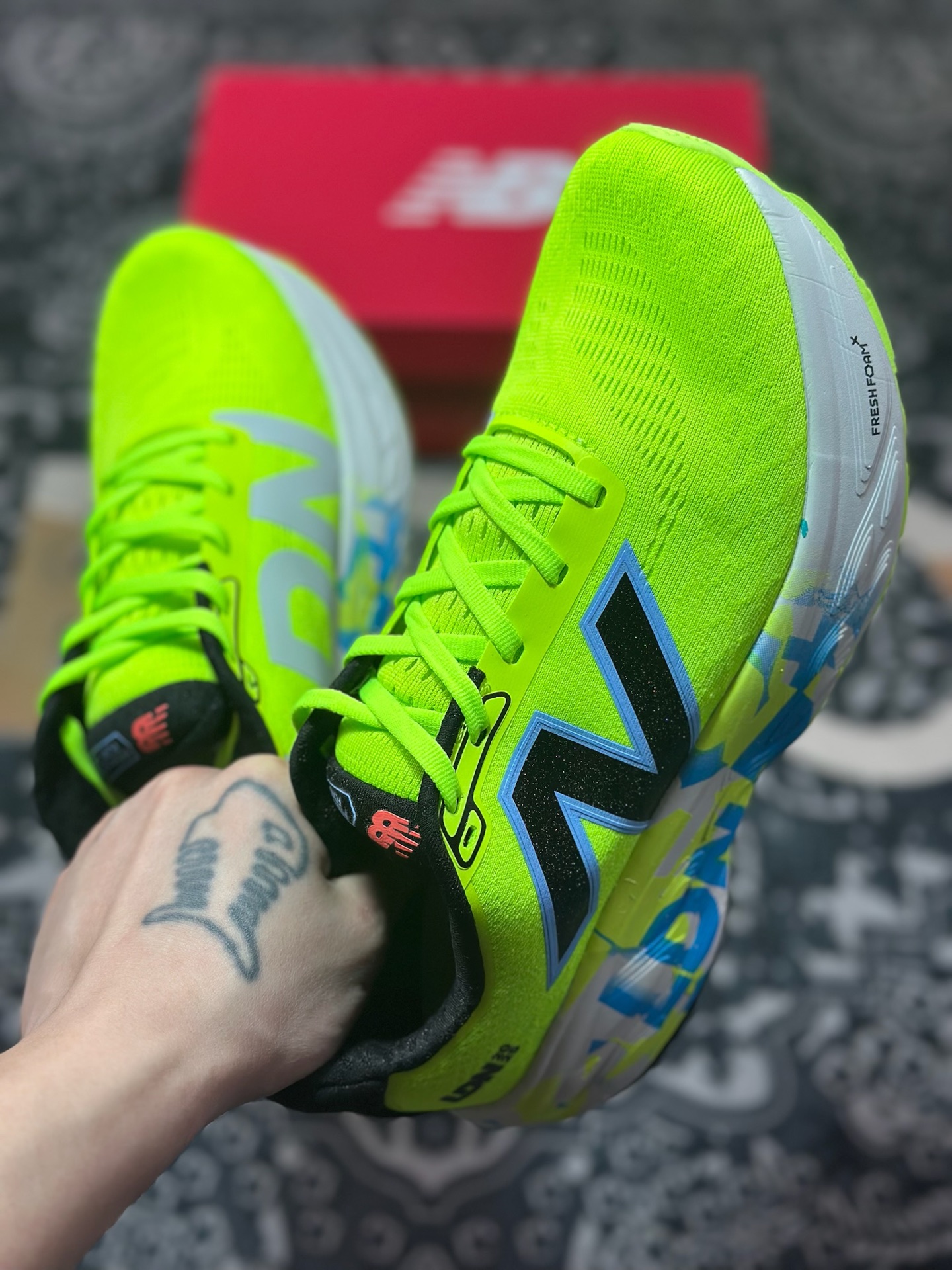 New Balance 新百伦 M1080LDN 网面透气跑步鞋