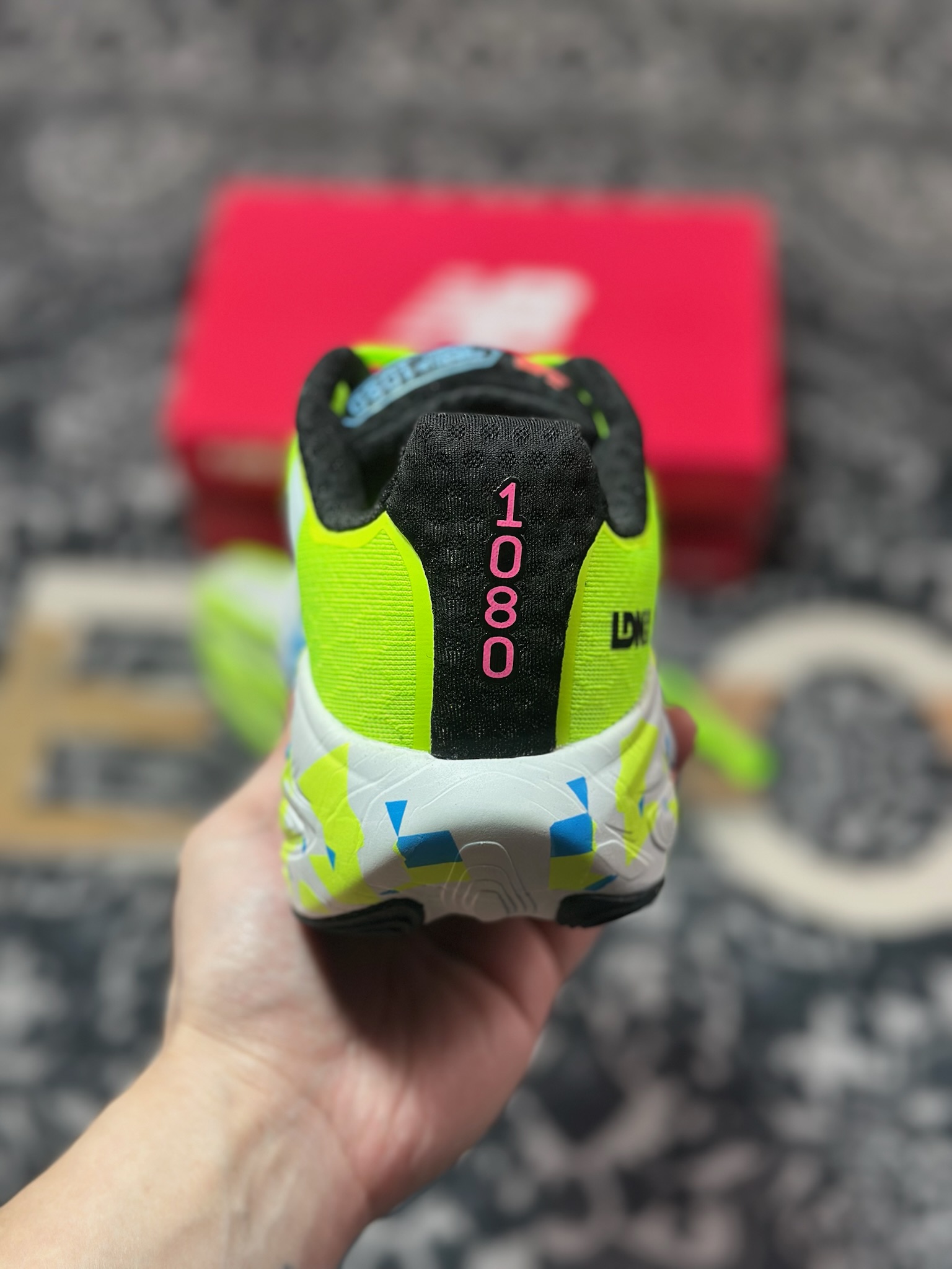 New Balance 新百伦 M1080LDN 网面透气跑步鞋