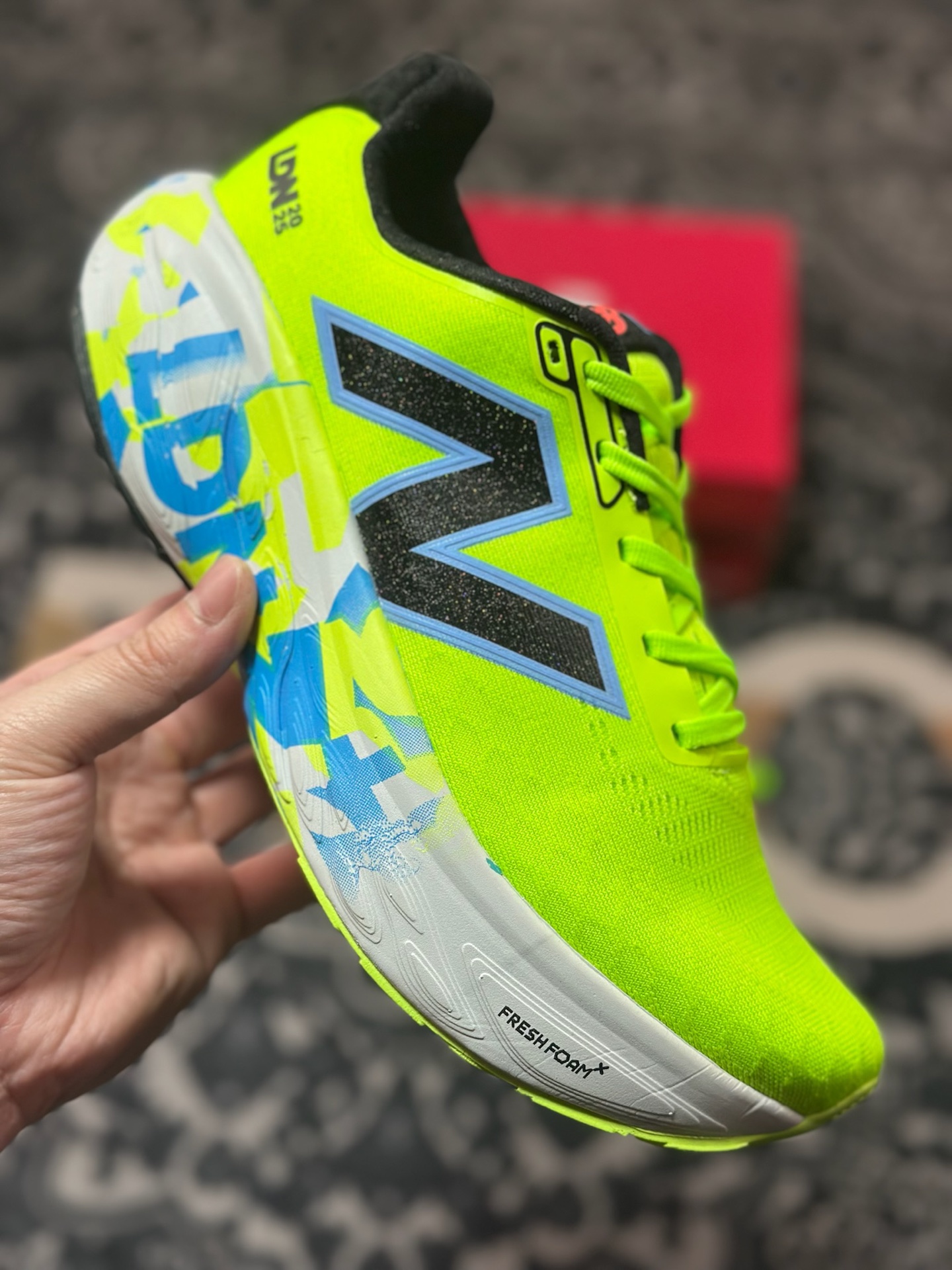 New Balance 新百伦 M1080LDN 网面透气跑步鞋
