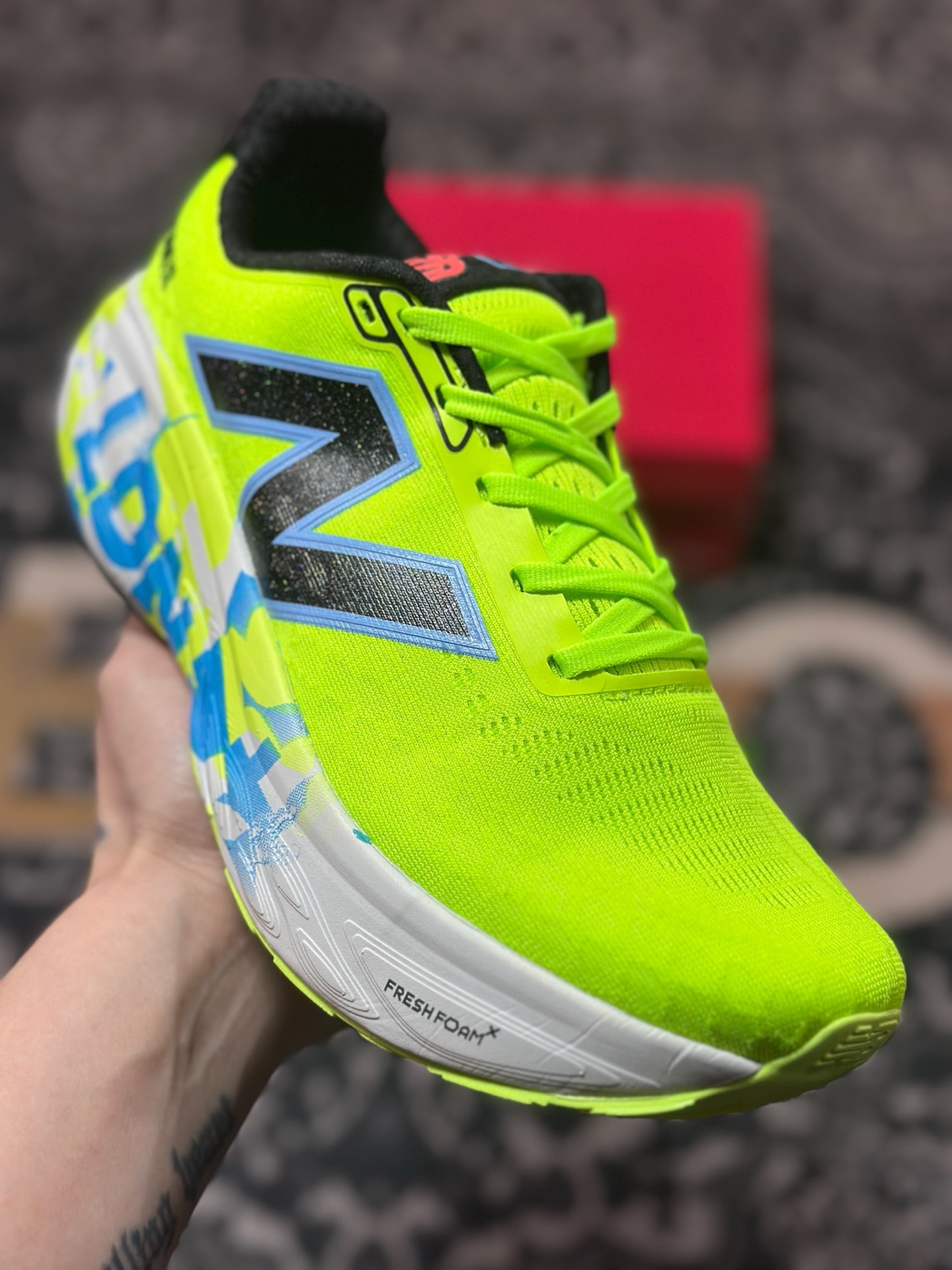 New Balance 新百伦 M1080LDN 网面透气跑步鞋