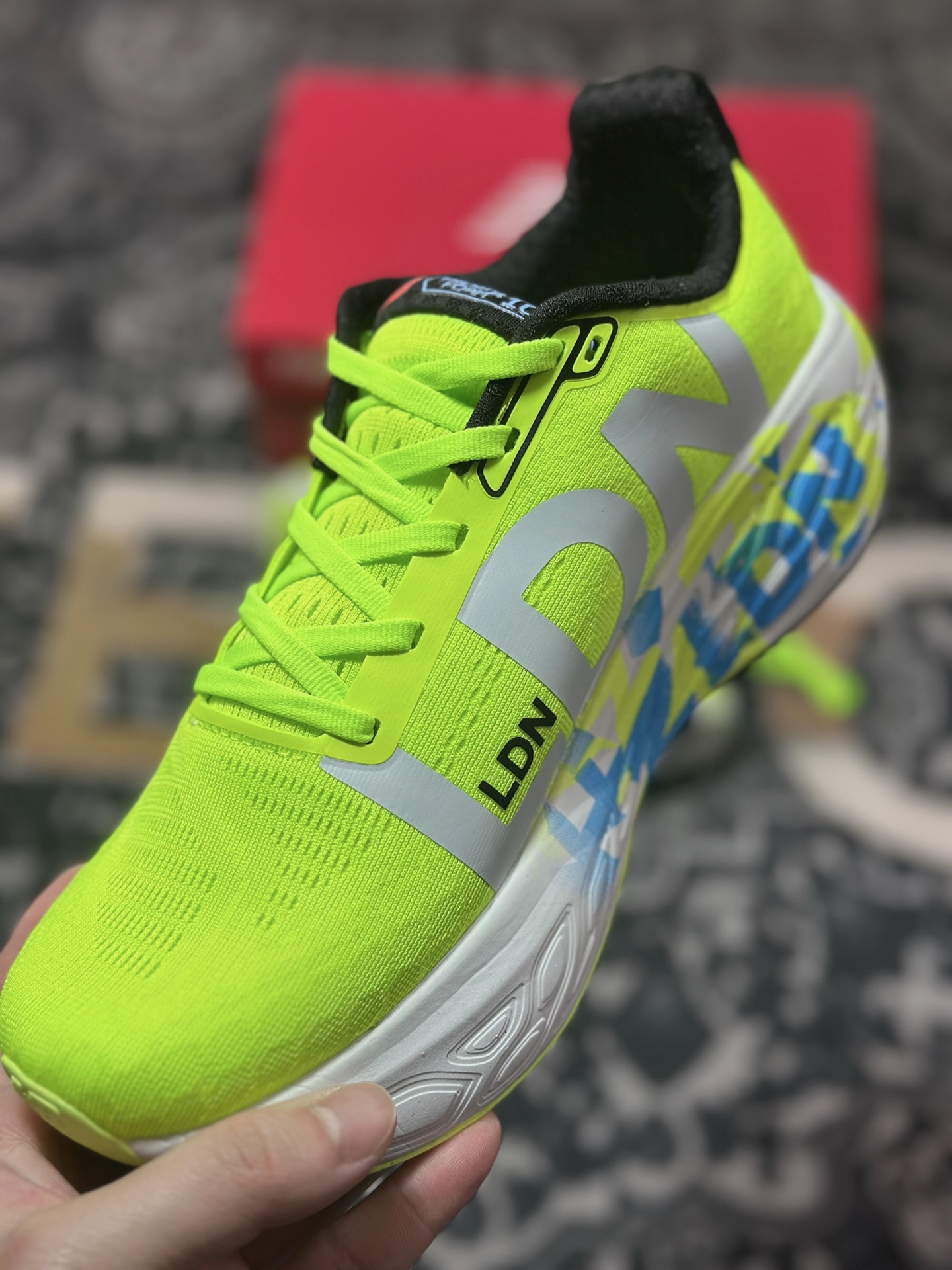 New Balance 新百伦 M1080LDN 网面透气跑步鞋