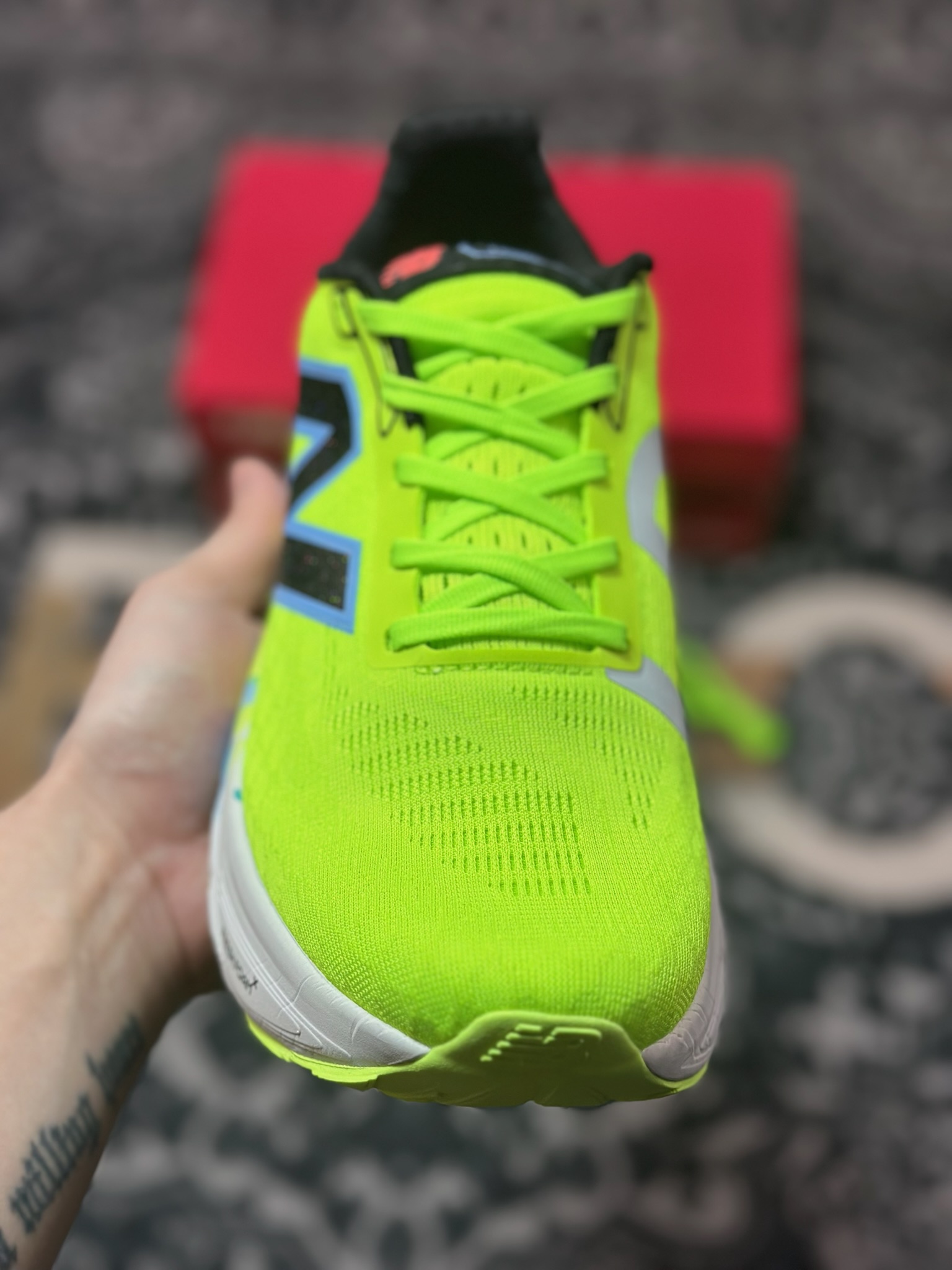 New Balance 新百伦 M1080LDN 网面透气跑步鞋