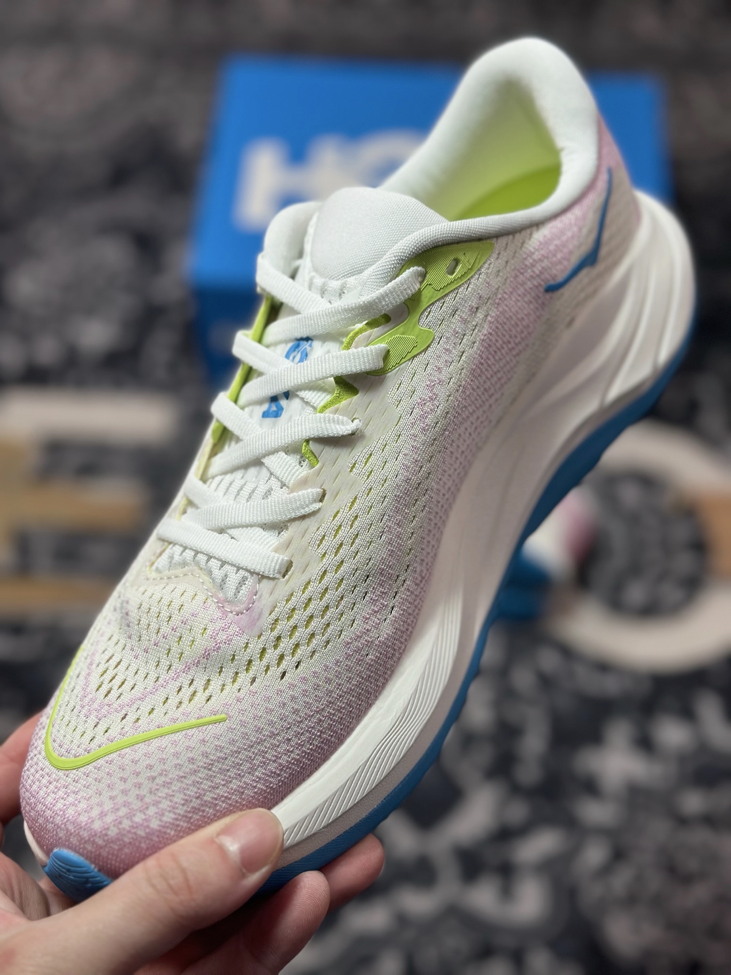 B020 Hoka One One Rincon 4 林康4代公路休闲跑步鞋 1155133-FNK