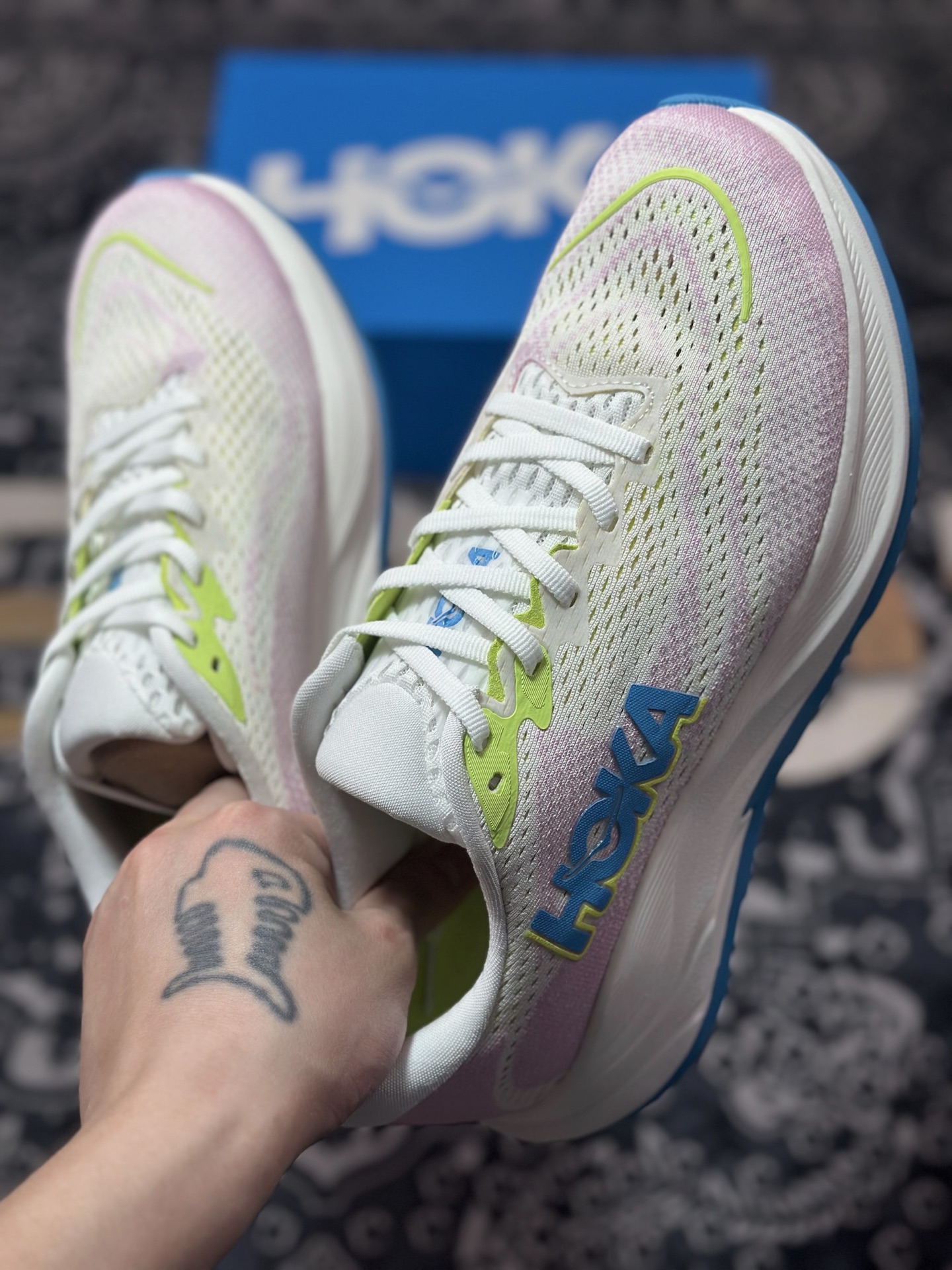 B020 Hoka One One Rincon 4 林康4代公路休闲跑步鞋 1155133-FNK