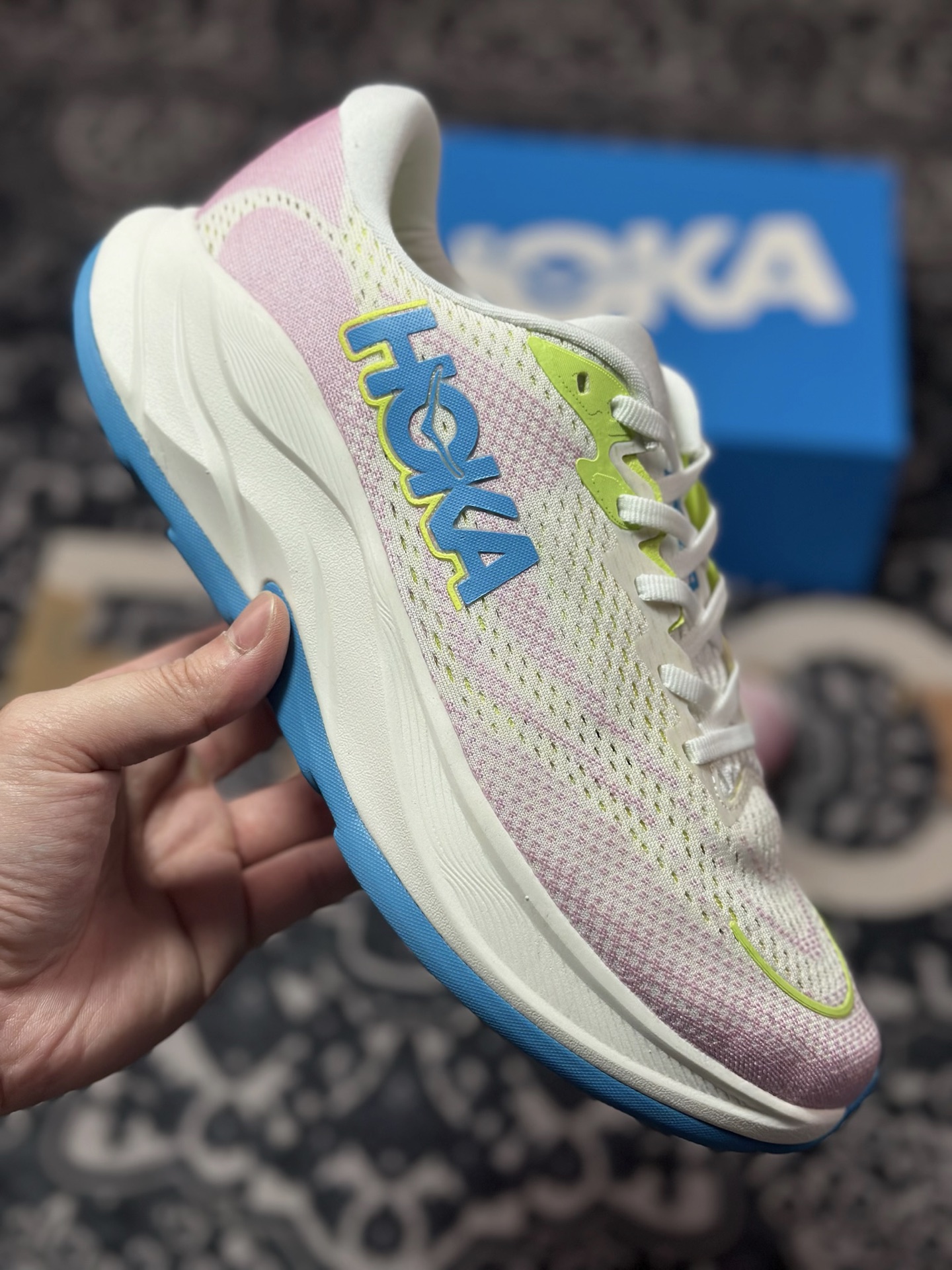 B020 Hoka One One Rincon 4 林康4代公路休闲跑步鞋 1155133-FNK