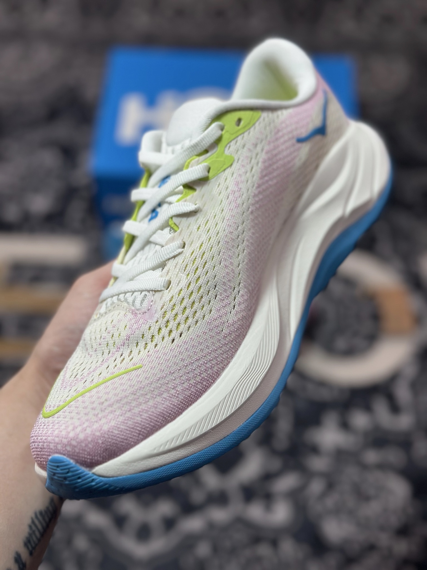 B020 Hoka One One Rincon 4 林康4代公路休闲跑步鞋 1155133-FNK