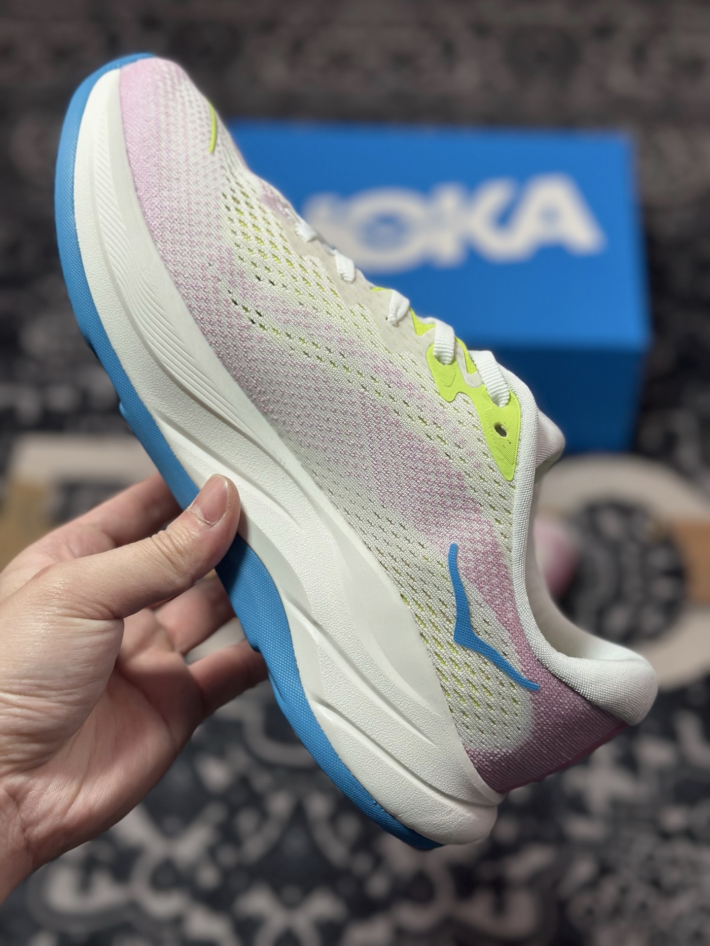 B020 Hoka One One Rincon 4 林康4代公路休闲跑步鞋 1155133-FNK