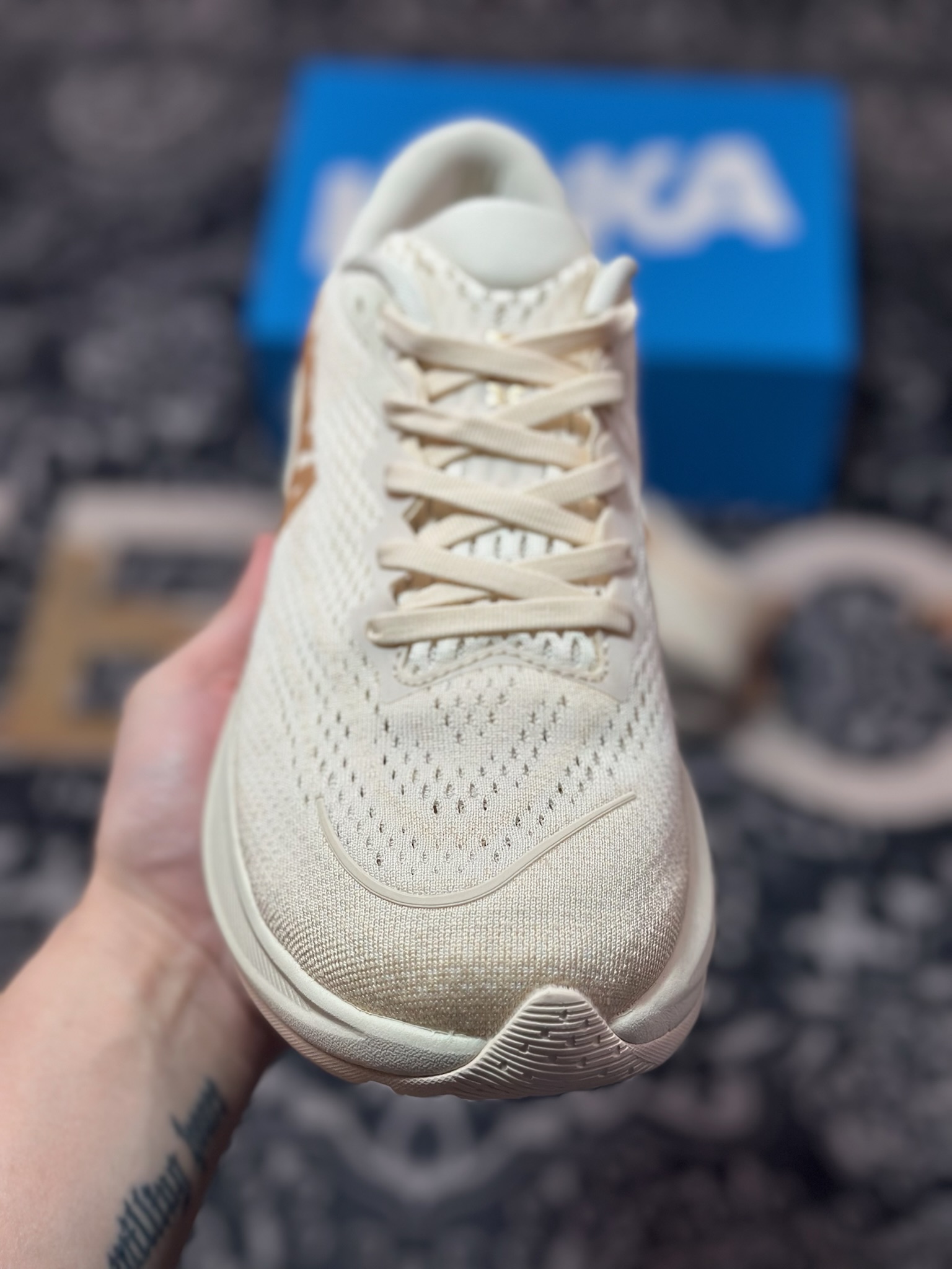 B220 Hoka One One Rincon 4 林康4代公路休闲跑步鞋 1155131-VCH