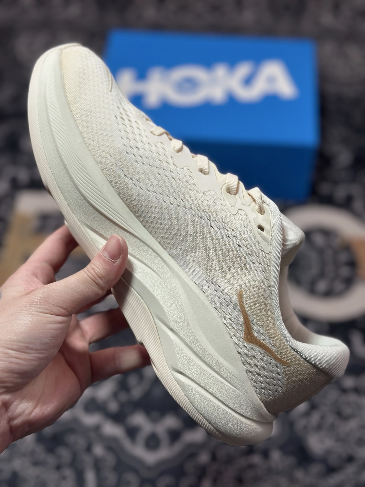 B220 Hoka One One Rincon 4 林康4代公路休闲跑步鞋 1155131-VCH