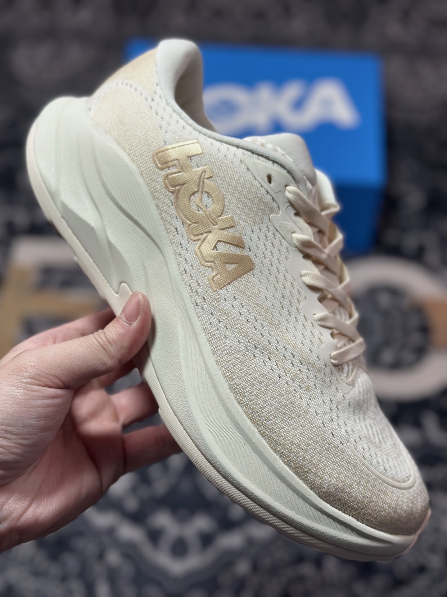B220 Hoka One One Rincon 4 林康4代公路休闲跑步鞋 1155131-VCH