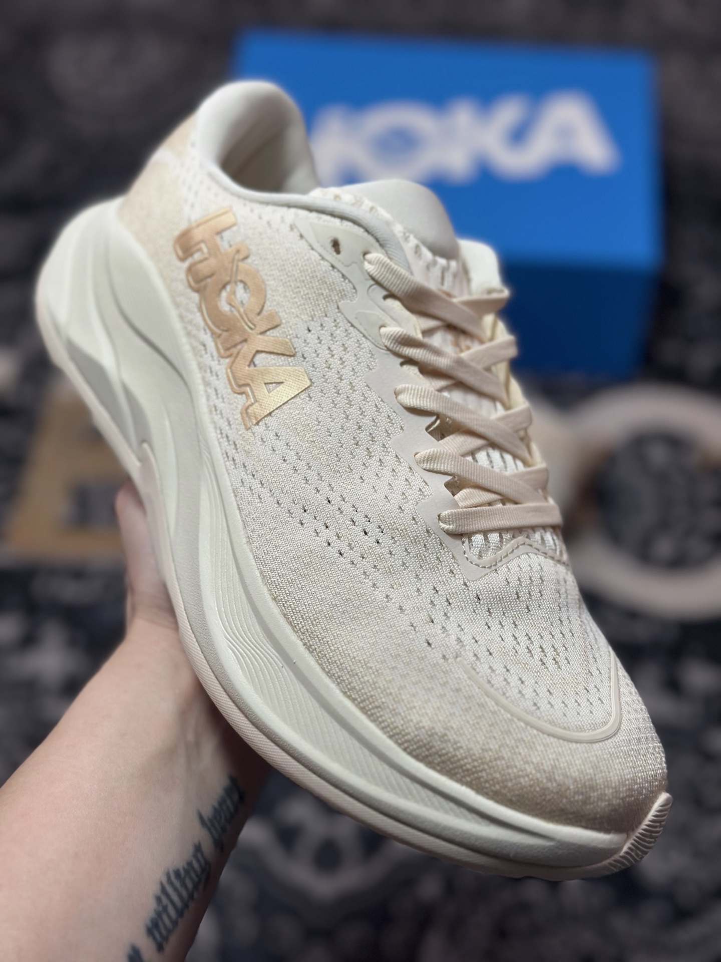 B220 Hoka One One Rincon 4 林康4代公路休闲跑步鞋 1155131-VCH
