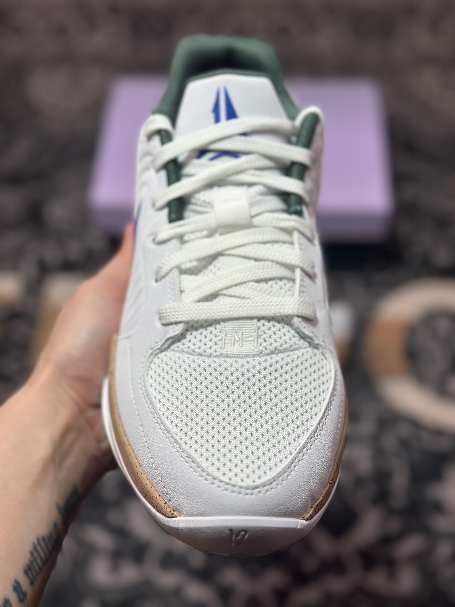 优选 纯原 NK JA 12 ”圣枪” 莫兰特二代 男子实战篮球鞋 FD7328-101