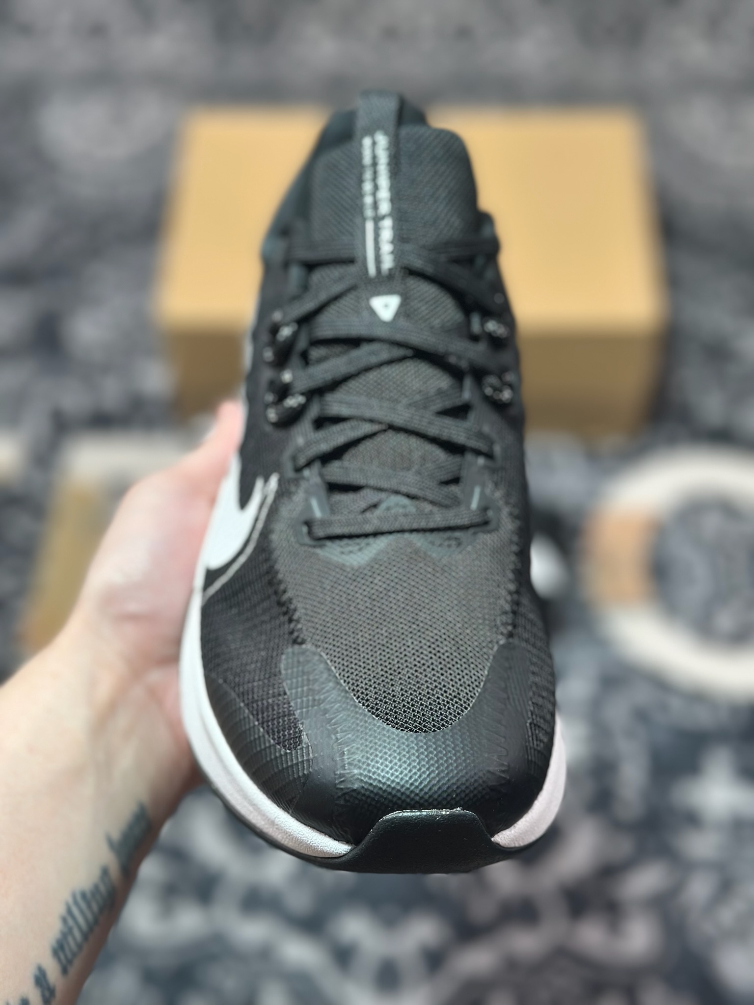 CD版 NIKE JUNIPER TRAIL 2 轻量跑鞋 DM0822-001