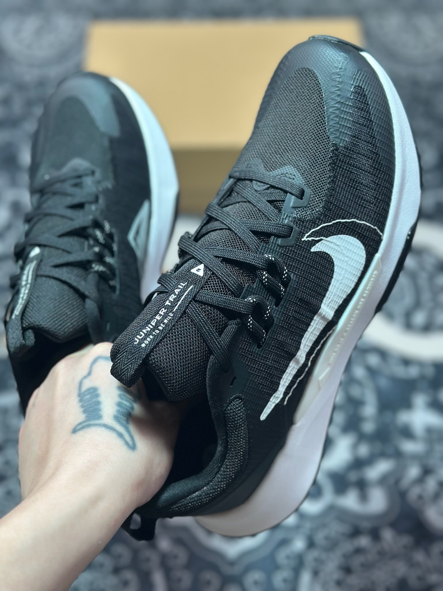 CD版 NIKE JUNIPER TRAIL 2 轻量跑鞋 DM0822-001