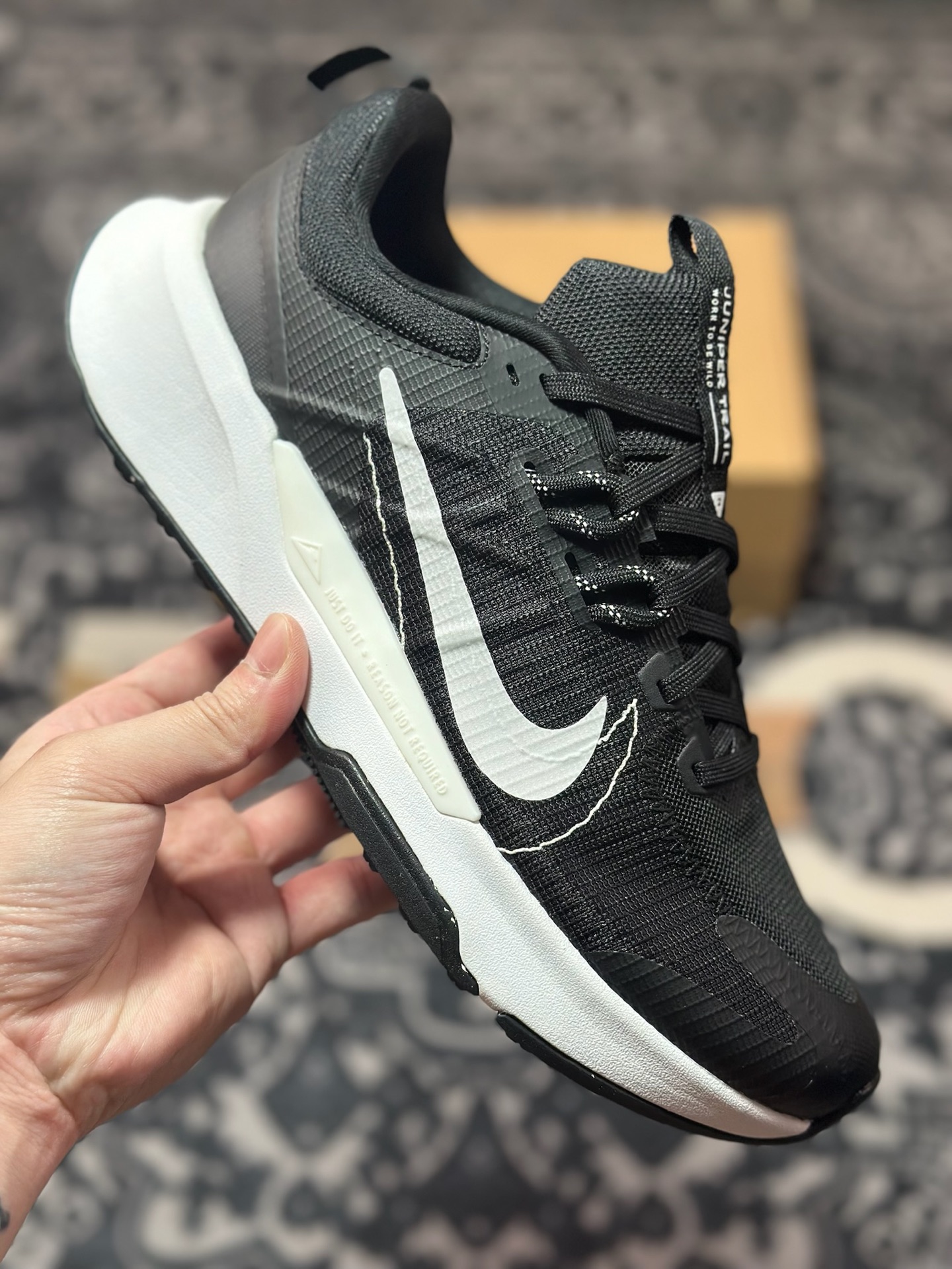 CD版 NIKE JUNIPER TRAIL 2 轻量跑鞋 DM0822-001
