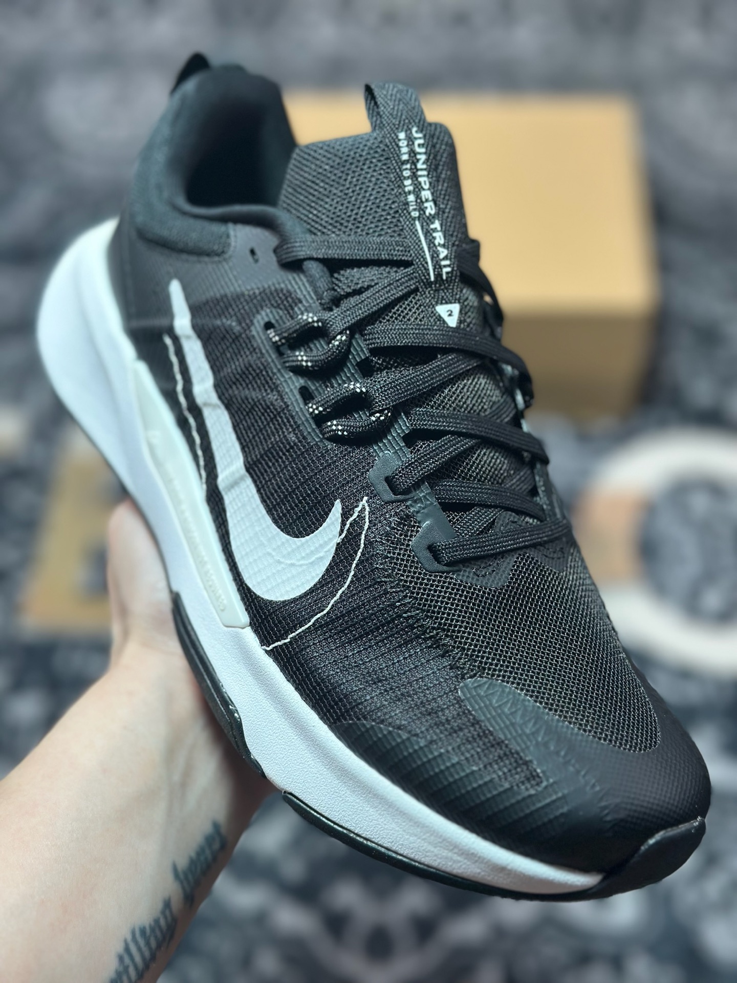 CD版 NIKE JUNIPER TRAIL 2 轻量跑鞋 DM0822-001