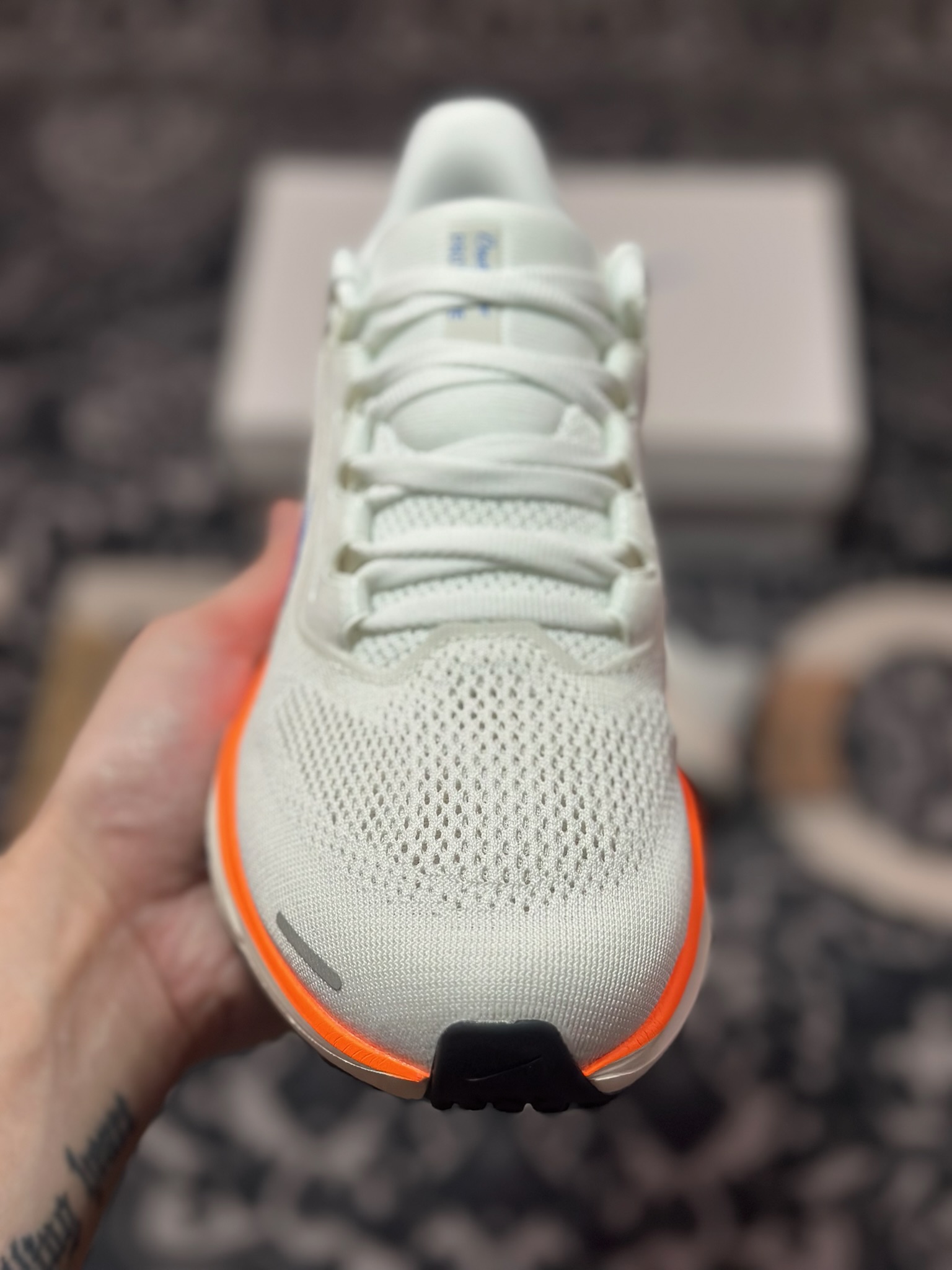 Nike Pegasus 41 Blueprint 低帮 休闲跑步鞋 男女款 白橙蓝 HF7362-900