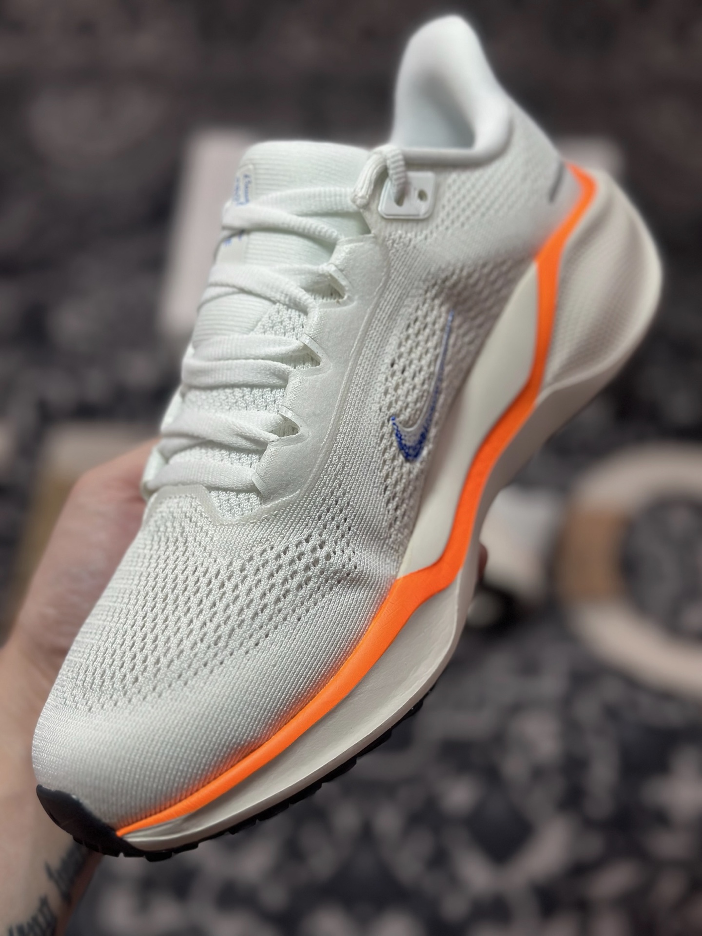 Nike Pegasus 41 Blueprint 低帮 休闲跑步鞋 男女款 白橙蓝 HF7362-900