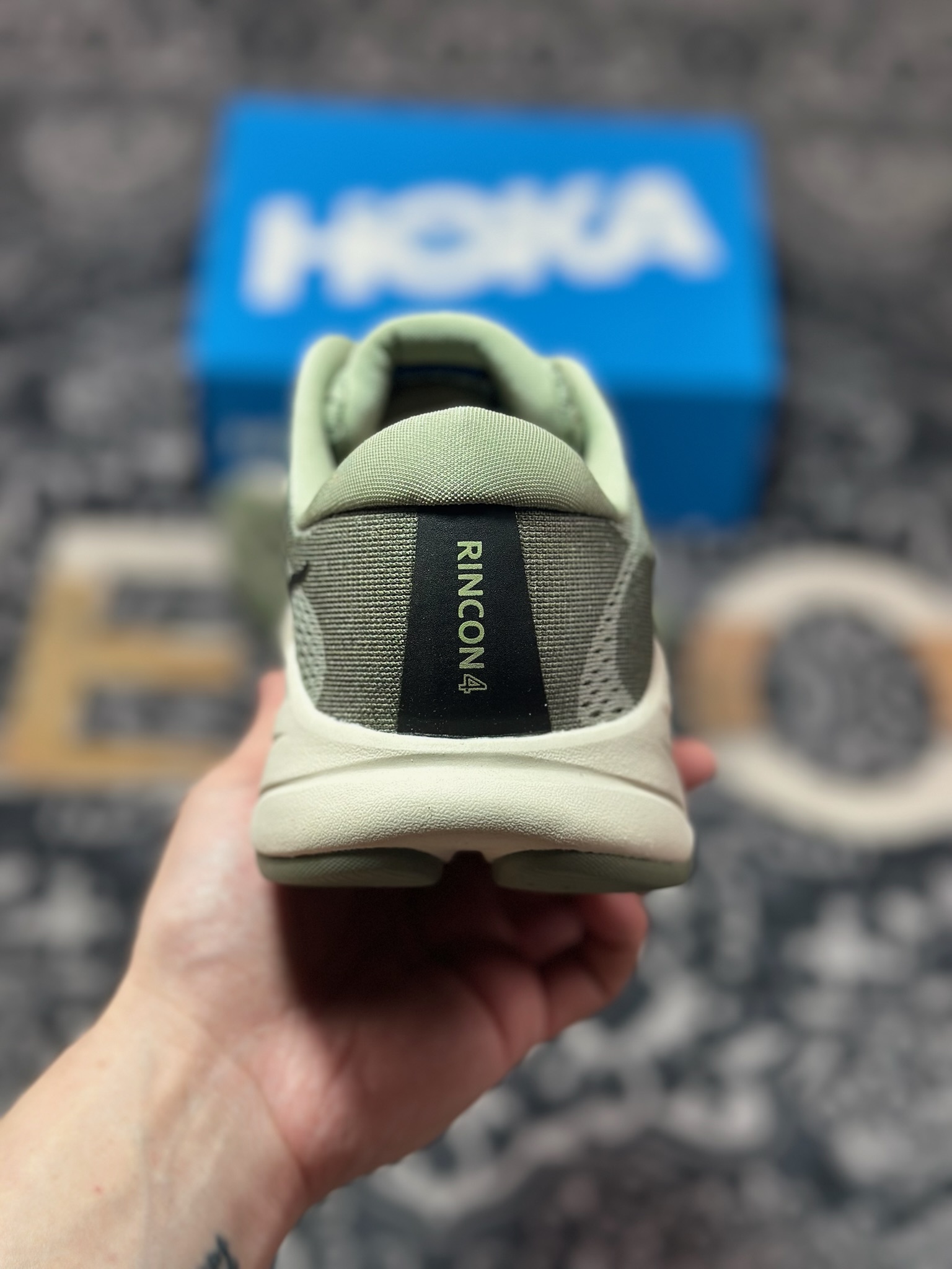 Hoka One One Rincon 4 林康4代公路休闲跑步鞋 1155130-FLY