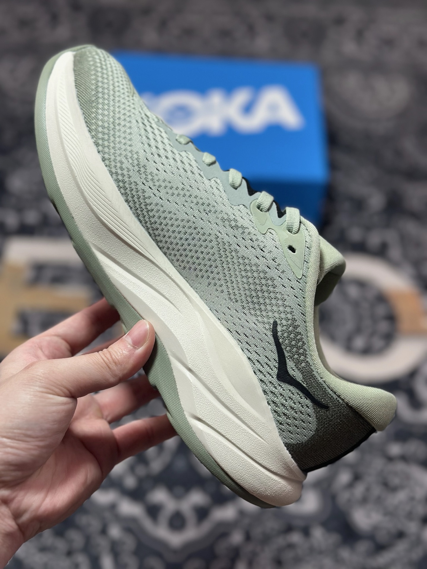Hoka One One Rincon 4 林康4代公路休闲跑步鞋 1155130-FLY