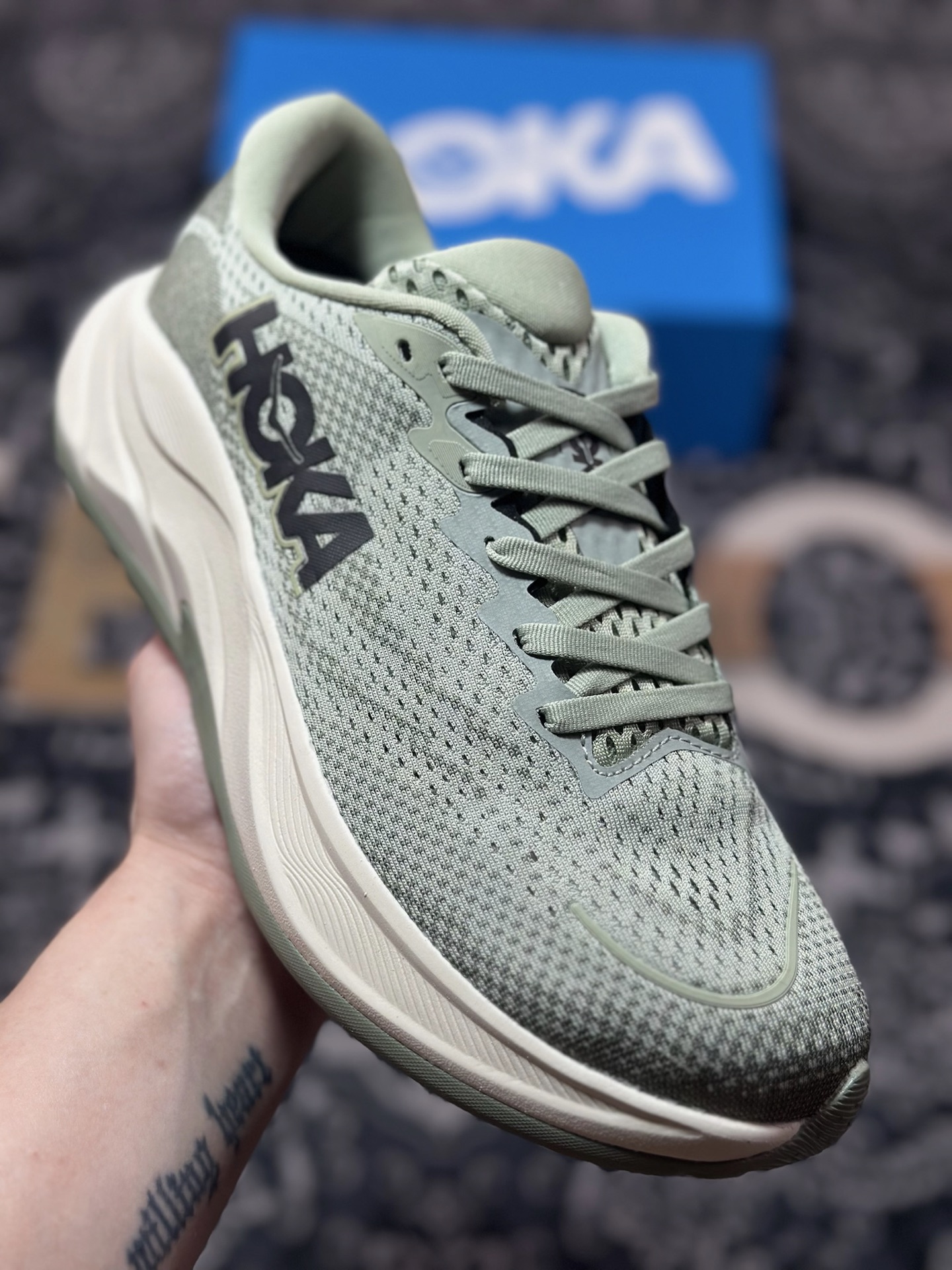 Hoka One One Rincon 4 林康4代公路休闲跑步鞋 1155130-FLY