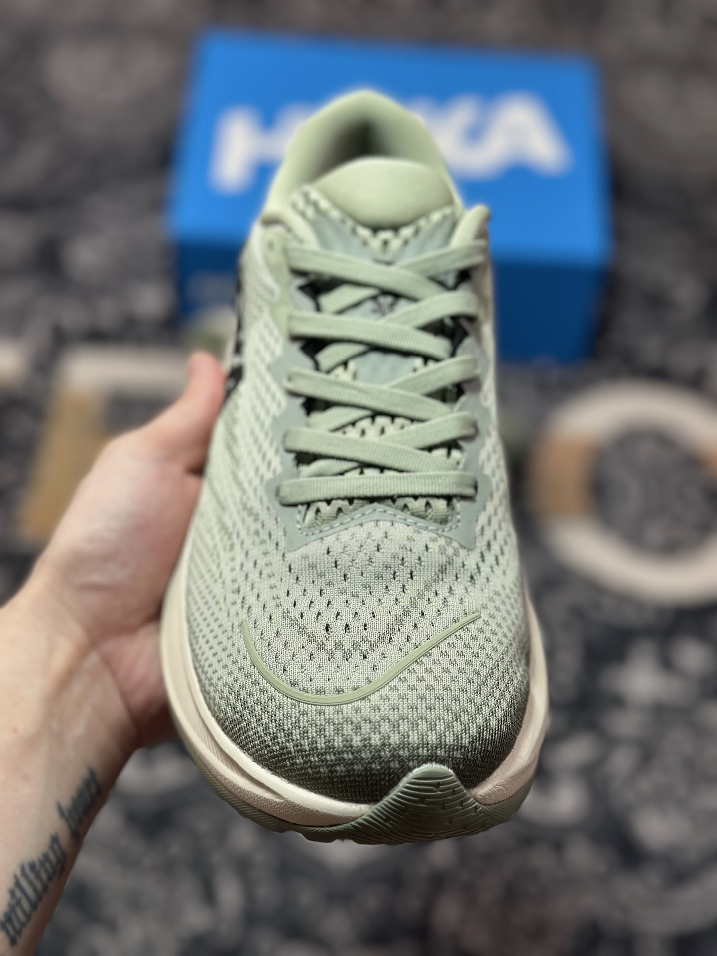Hoka One One Rincon 4 林康4代公路休闲跑步鞋 1155130-FLY